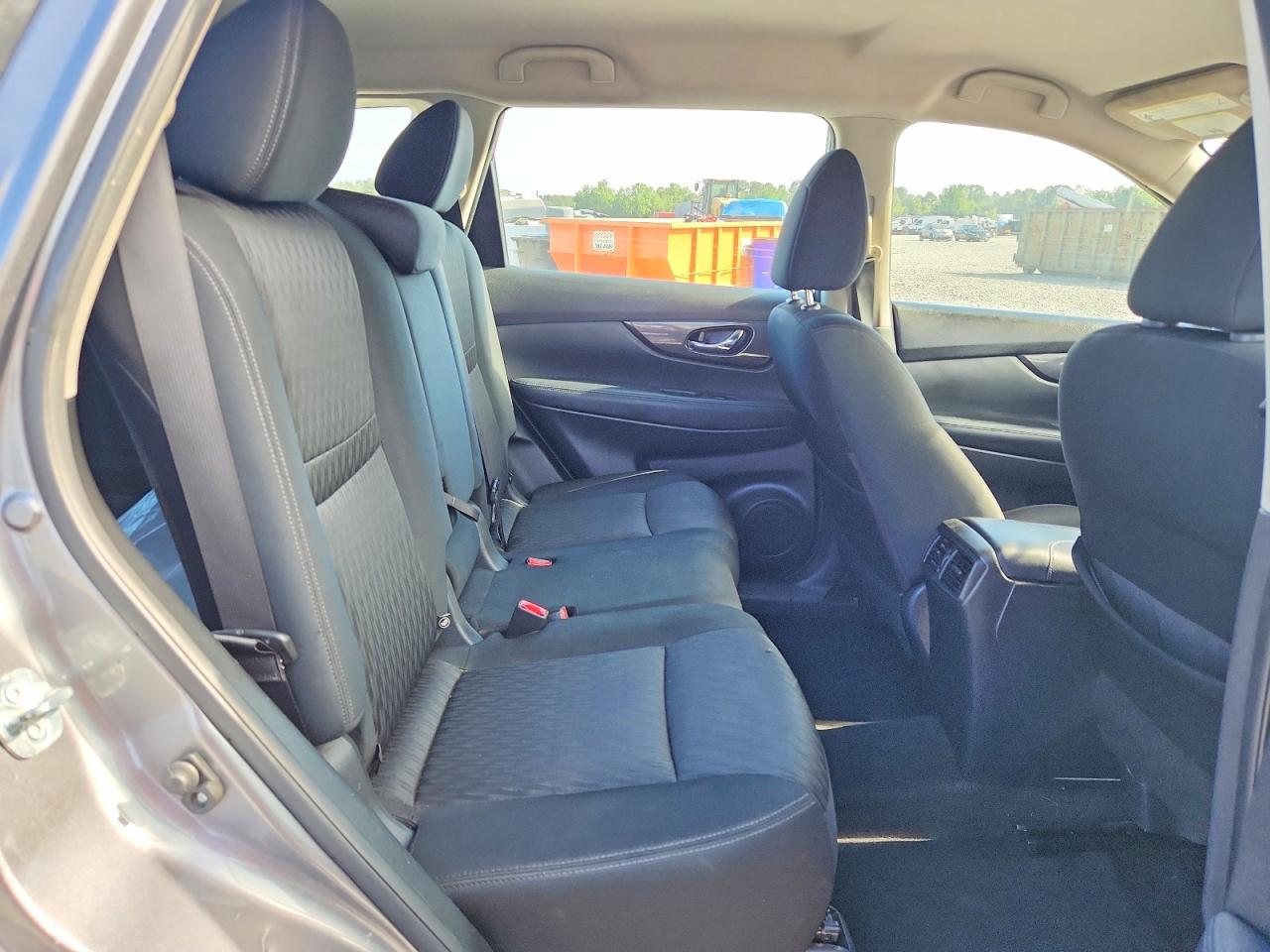 2018 Nissan Rogue S Серый vin: KNMAT2MT4JP609581