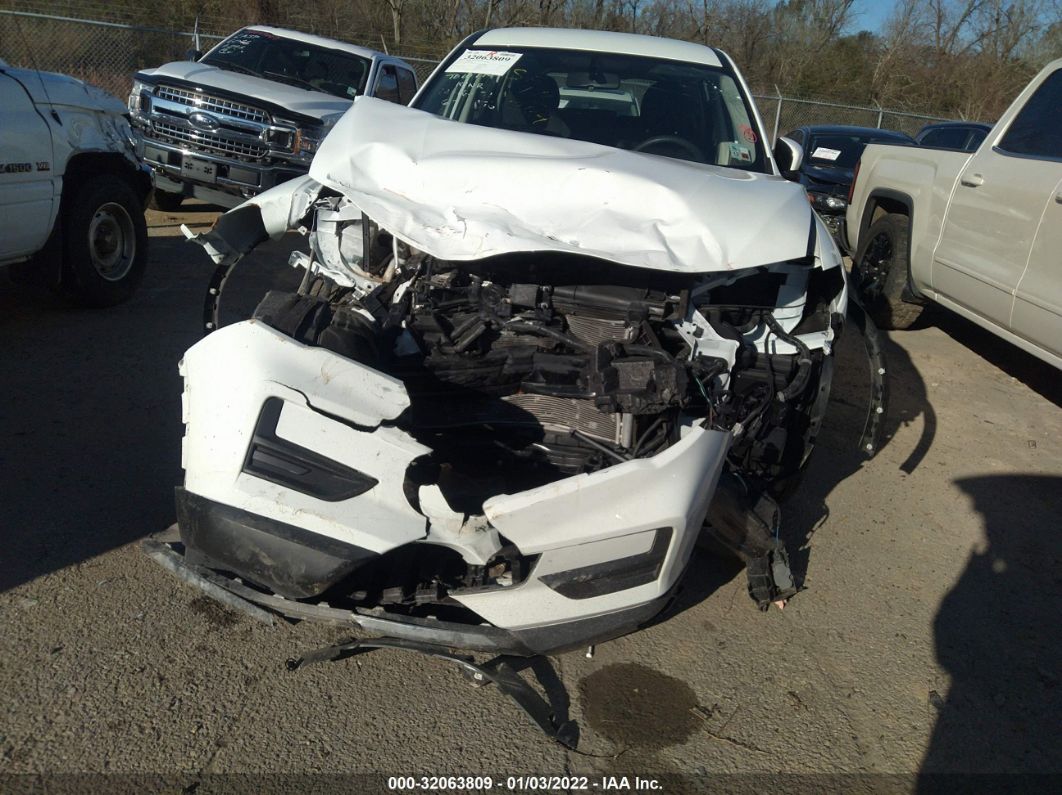 2018 Nissan Rogue S White vin: KNMAT2MT4JP622976
