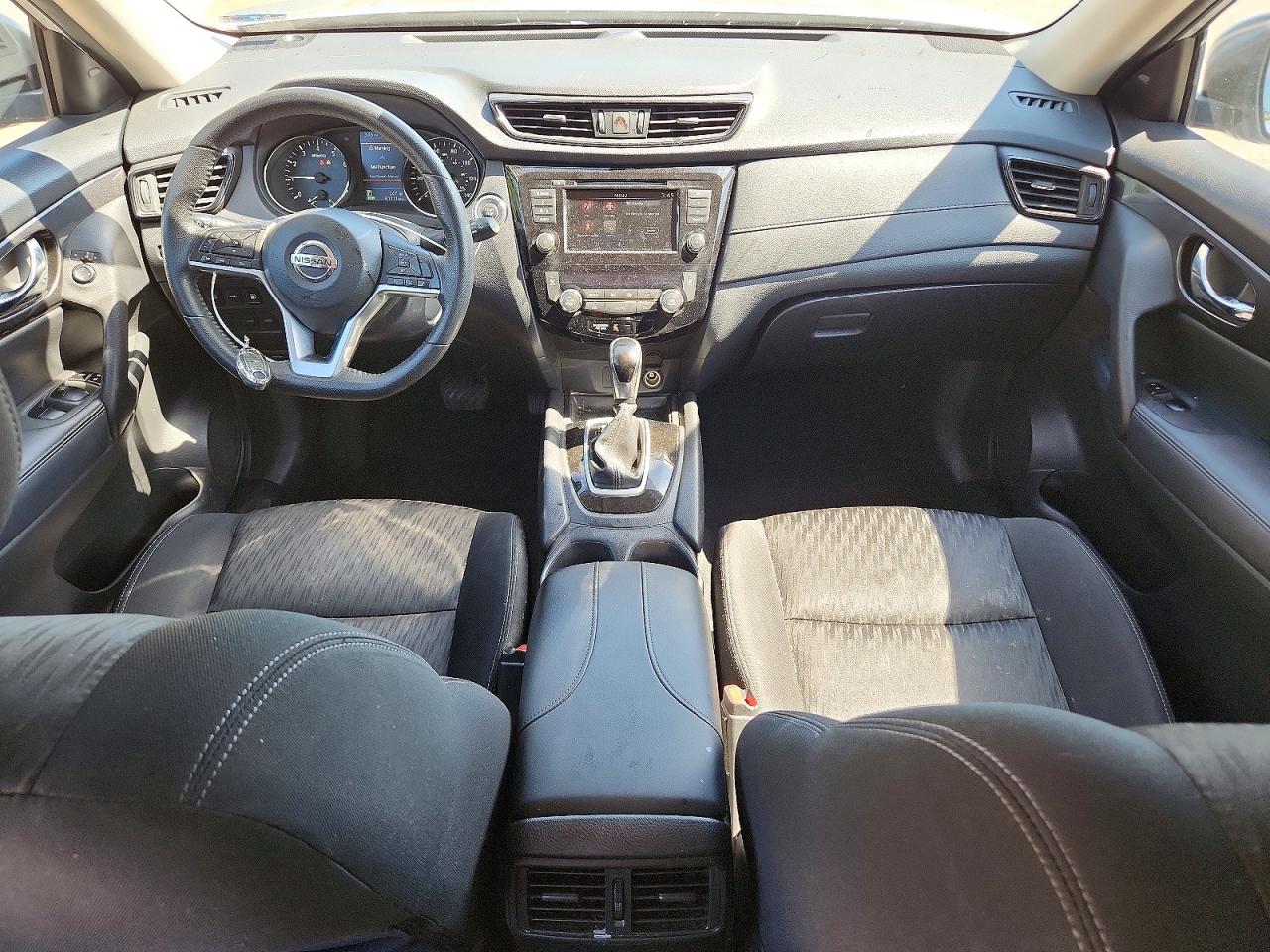 2019 Nissan Rogue Sv Silver vin: KNMAT2MT4KP510745