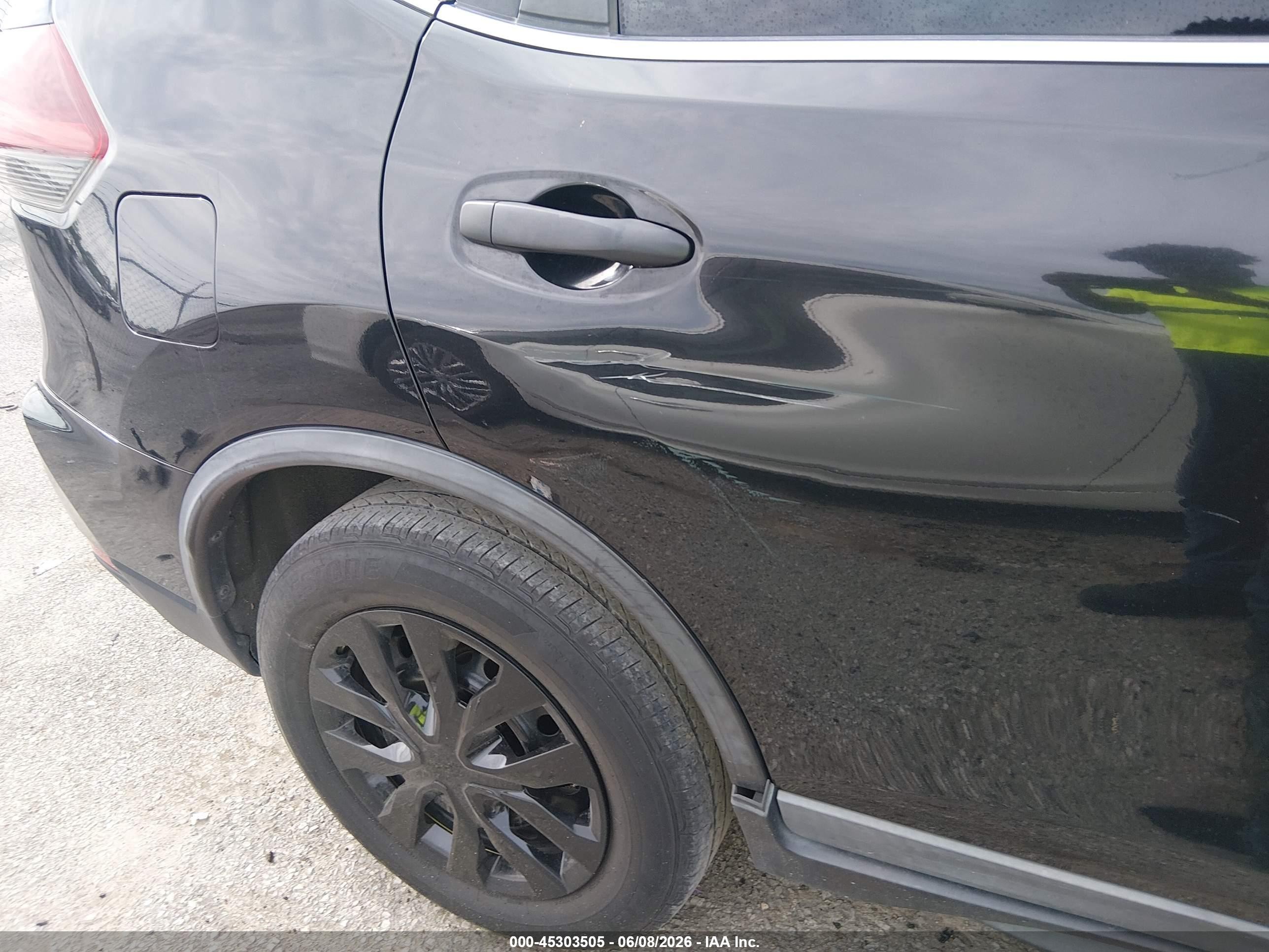 2020 Nissan Rogue S Fwd Black vin: KNMAT2MT4LP528759