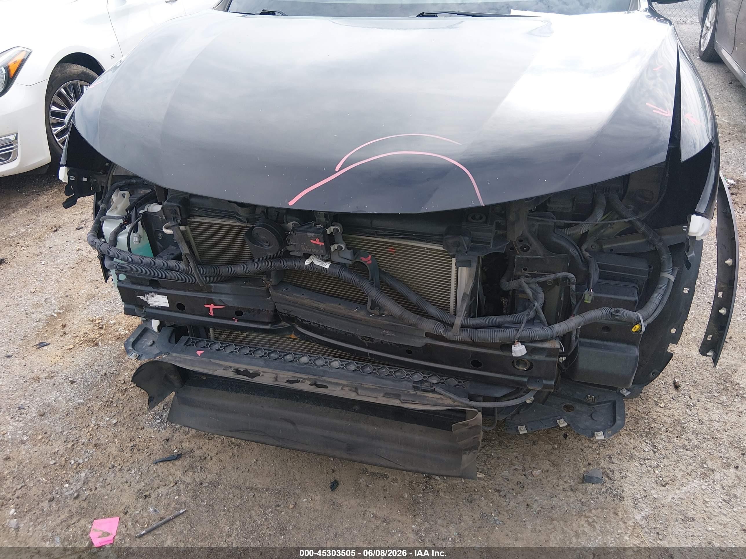 2020 Nissan Rogue S Fwd Black vin: KNMAT2MT4LP528759