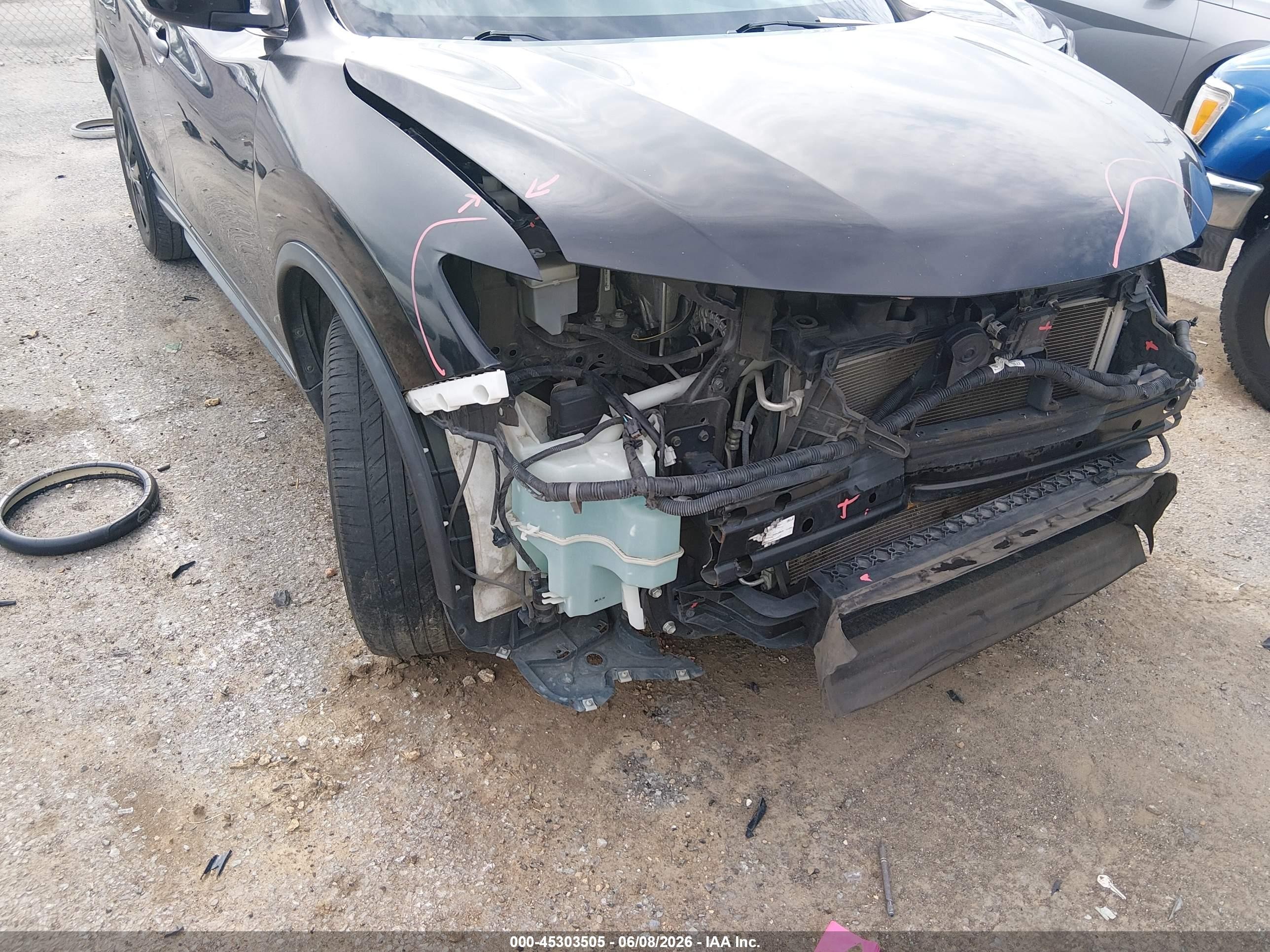 2020 Nissan Rogue S Fwd Black vin: KNMAT2MT4LP528759