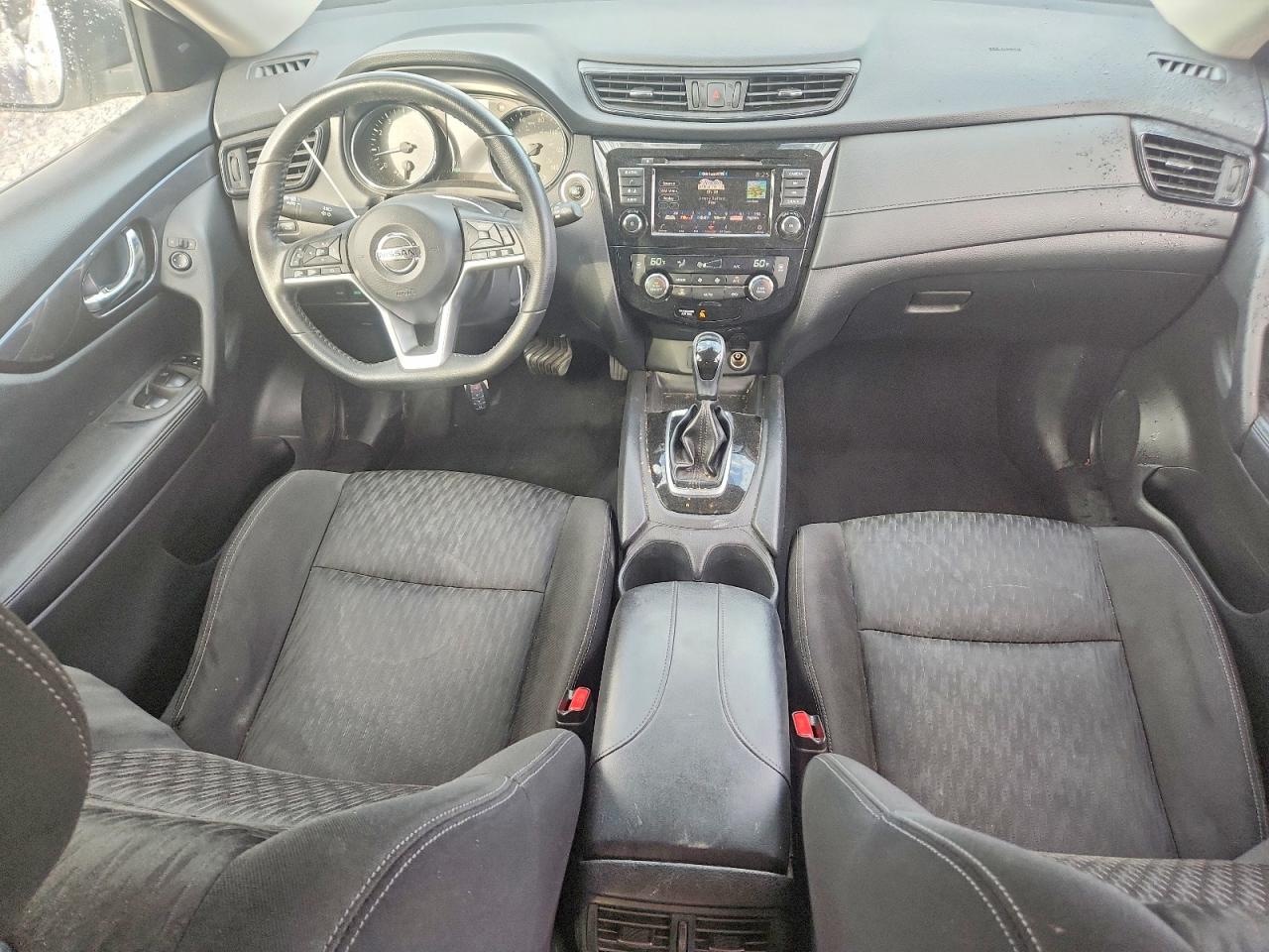 2020 Nissan Rogue Sv White vin: KNMAT2MT4LP536800
