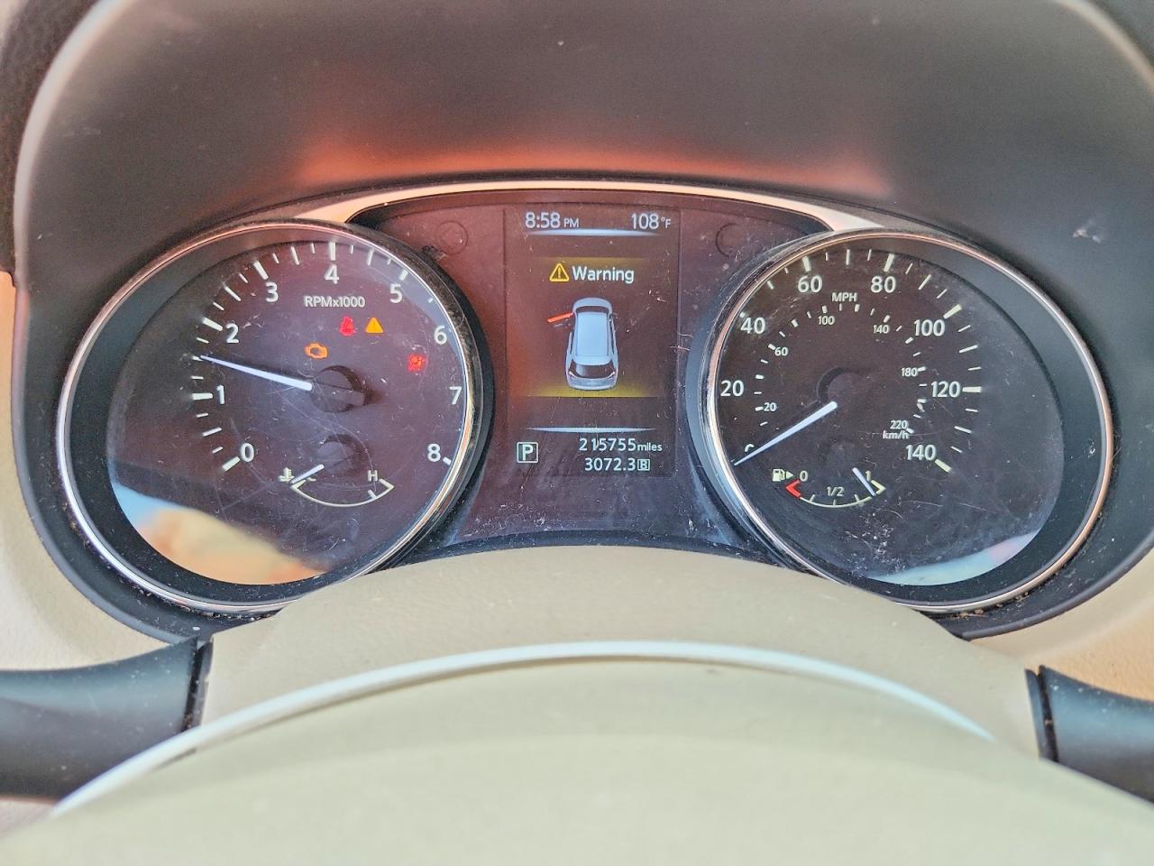 2015 Nissan Rogue Sv Красный vin: KNMAT2MT5FP523767