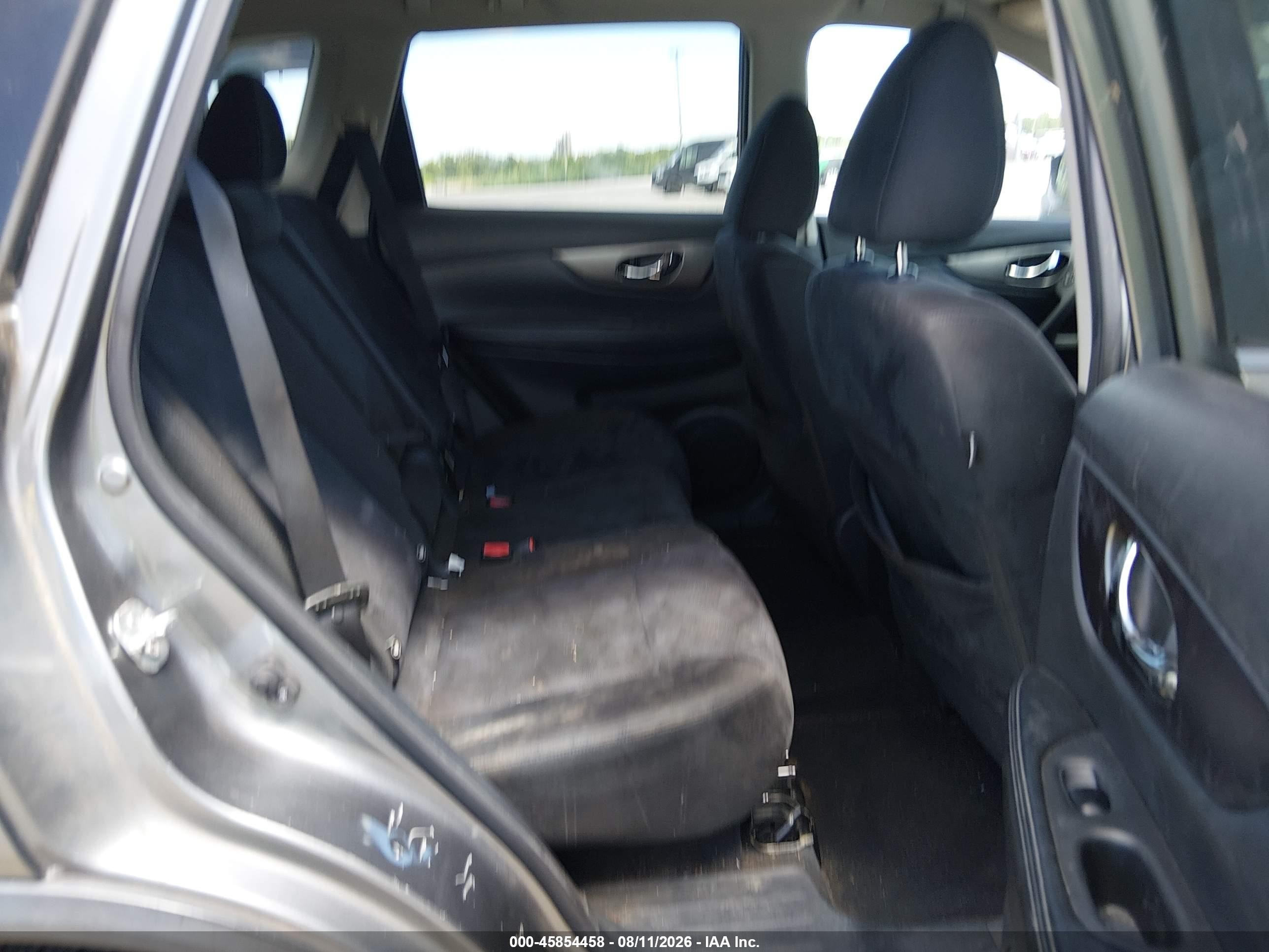 2015 Nissan Rogue Sv Gray vin: KNMAT2MT5FP533330