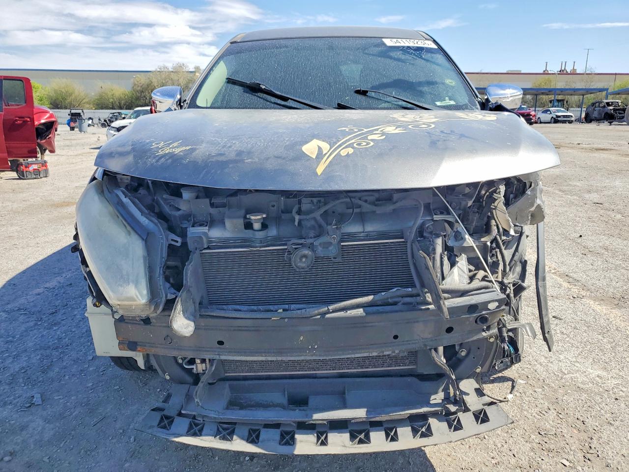 2015 Nissan Rogue Sv Charcoal vin: KNMAT2MT5FP542948