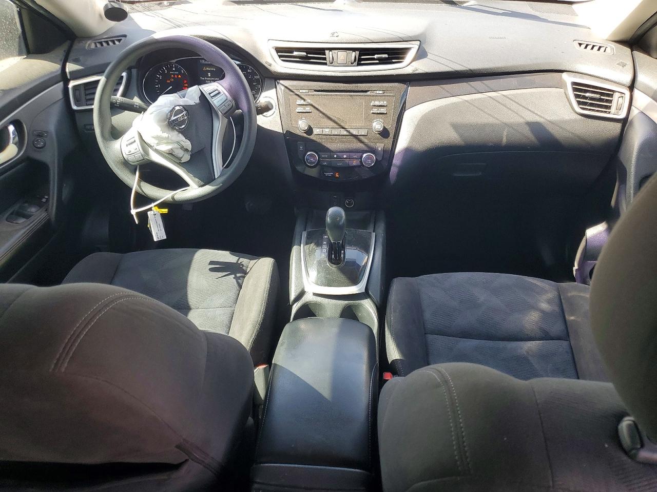 2015 Nissan Rogue Sv Charcoal vin: KNMAT2MT5FP542948