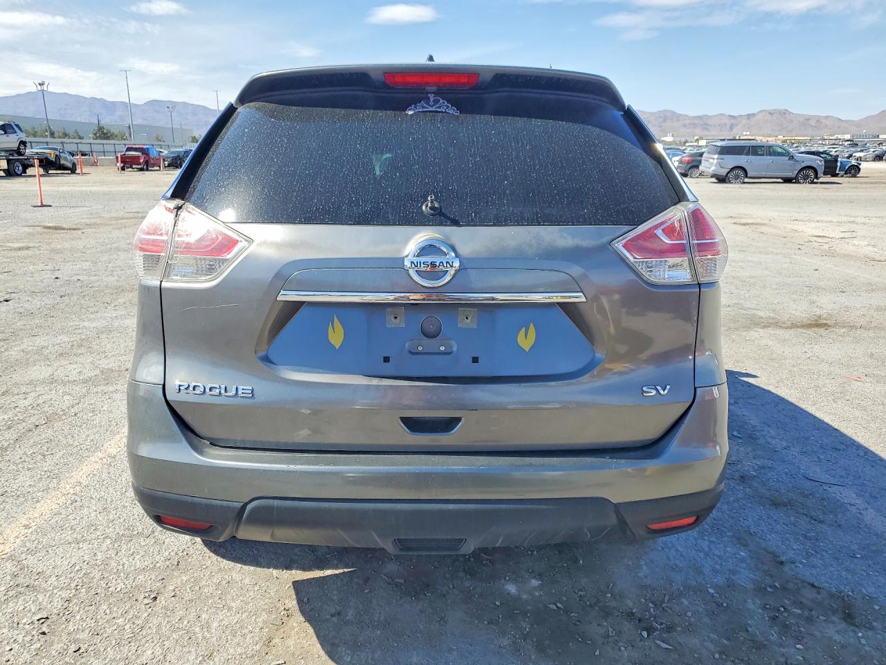 2015 Nissan Rogue Sv Charcoal vin: KNMAT2MT5FP542948