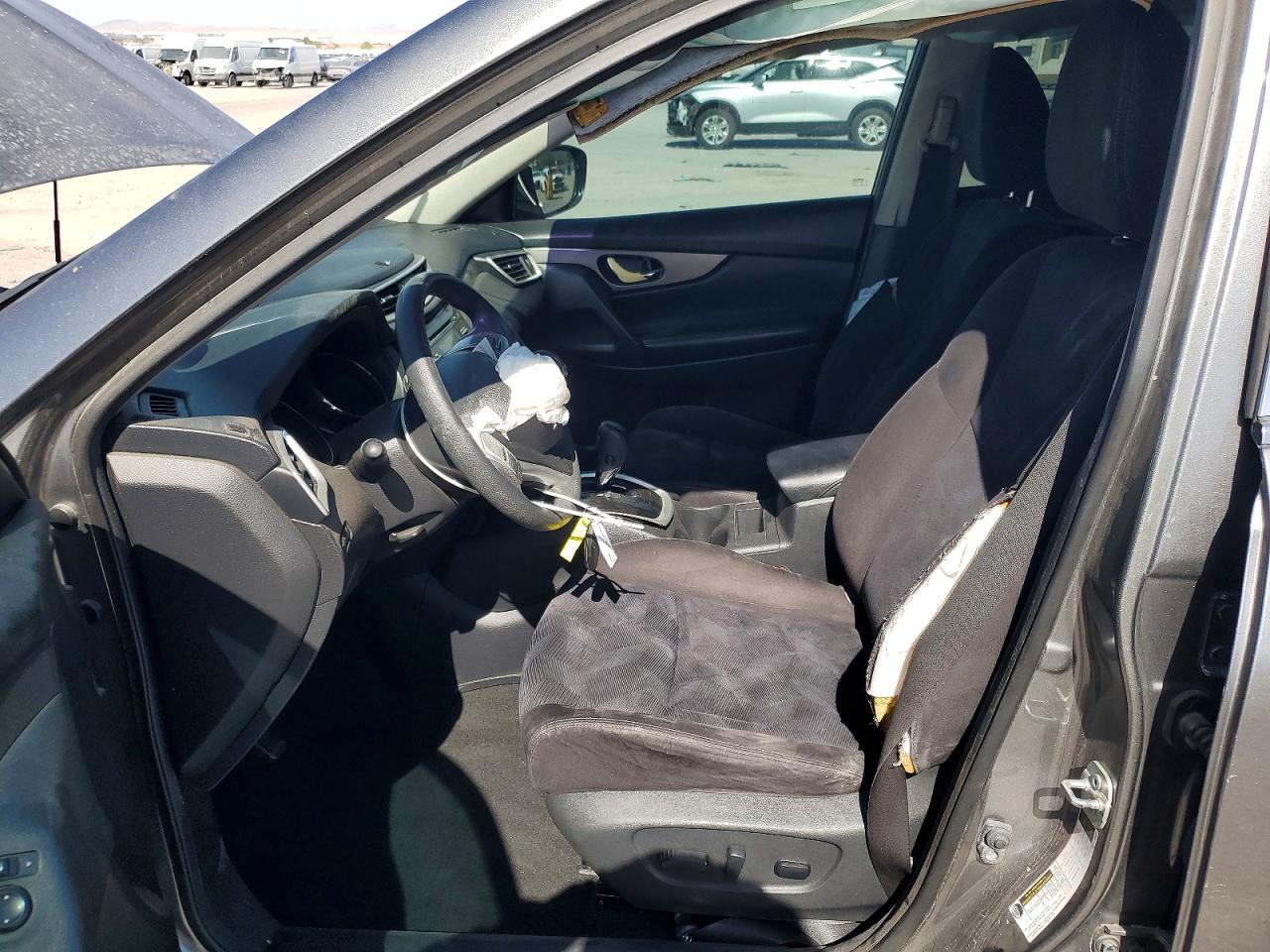 2015 Nissan Rogue Sv Charcoal vin: KNMAT2MT5FP542948