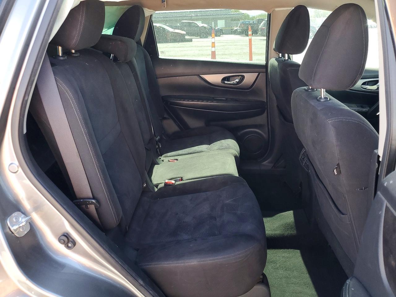 2015 Nissan Rogue Sv Charcoal vin: KNMAT2MT5FP542948