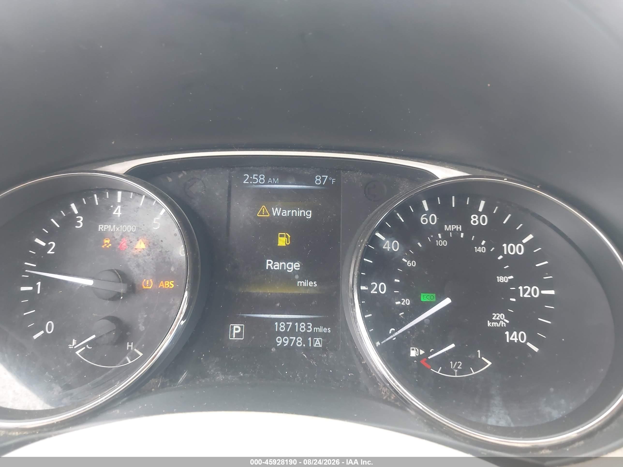 2015 Nissan Rogue Sv Maroon vin: KNMAT2MT5FP549320