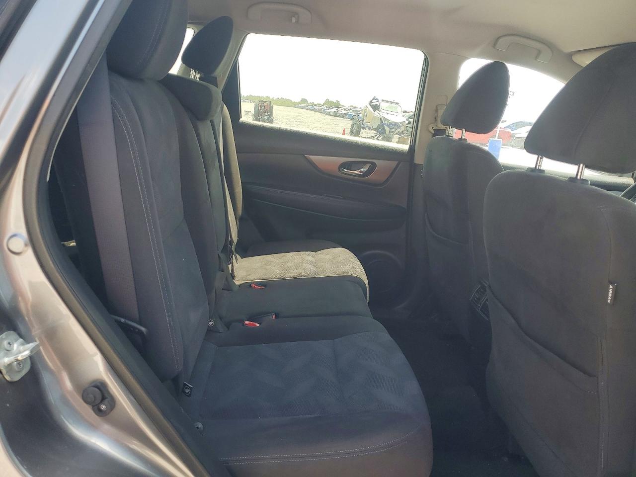 2015 Nissan Rogue Sv Gray vin: KNMAT2MT5FP575268