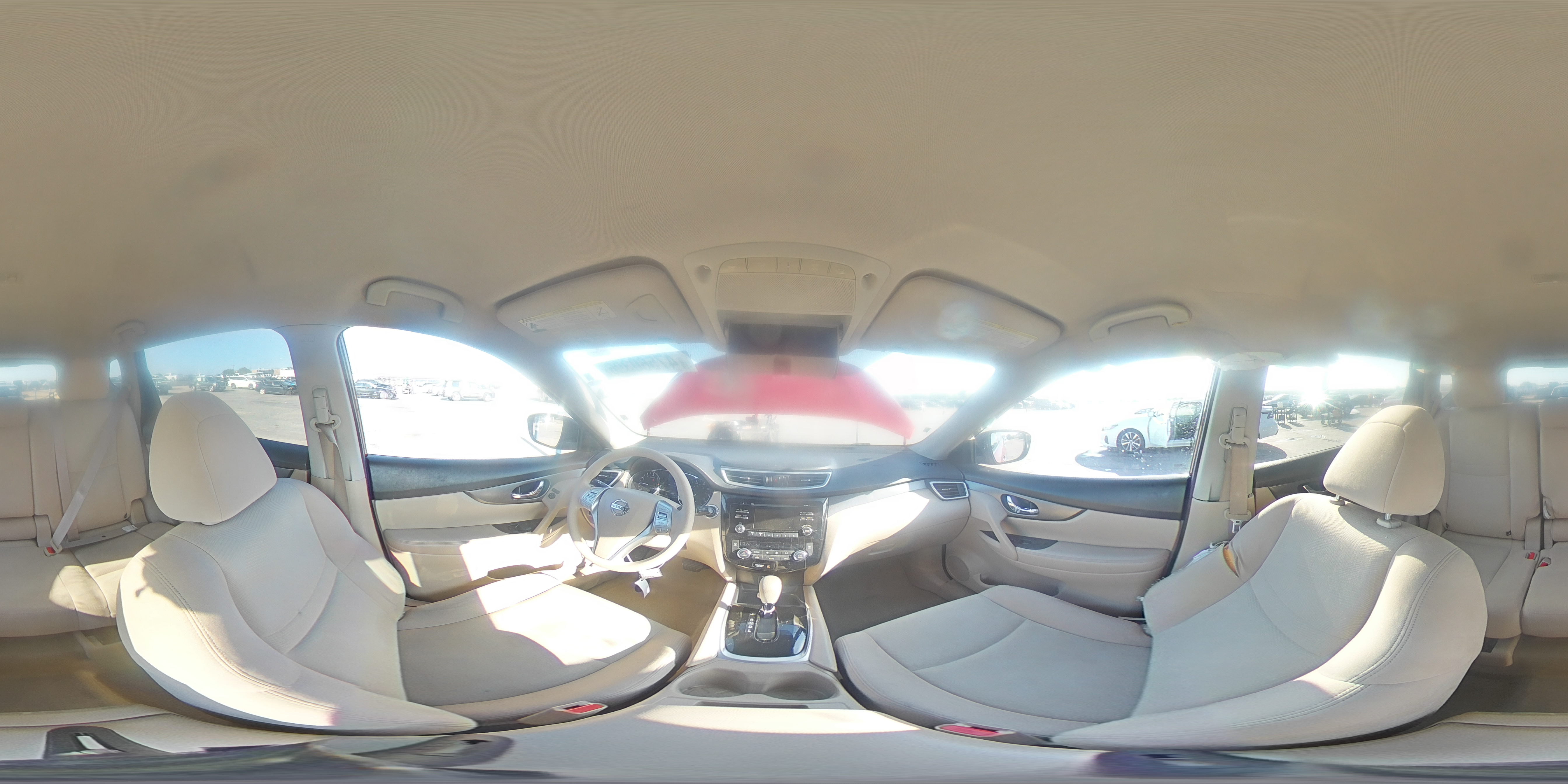 2015 Nissan Rogue Sv Red vin: KNMAT2MT5FP576338