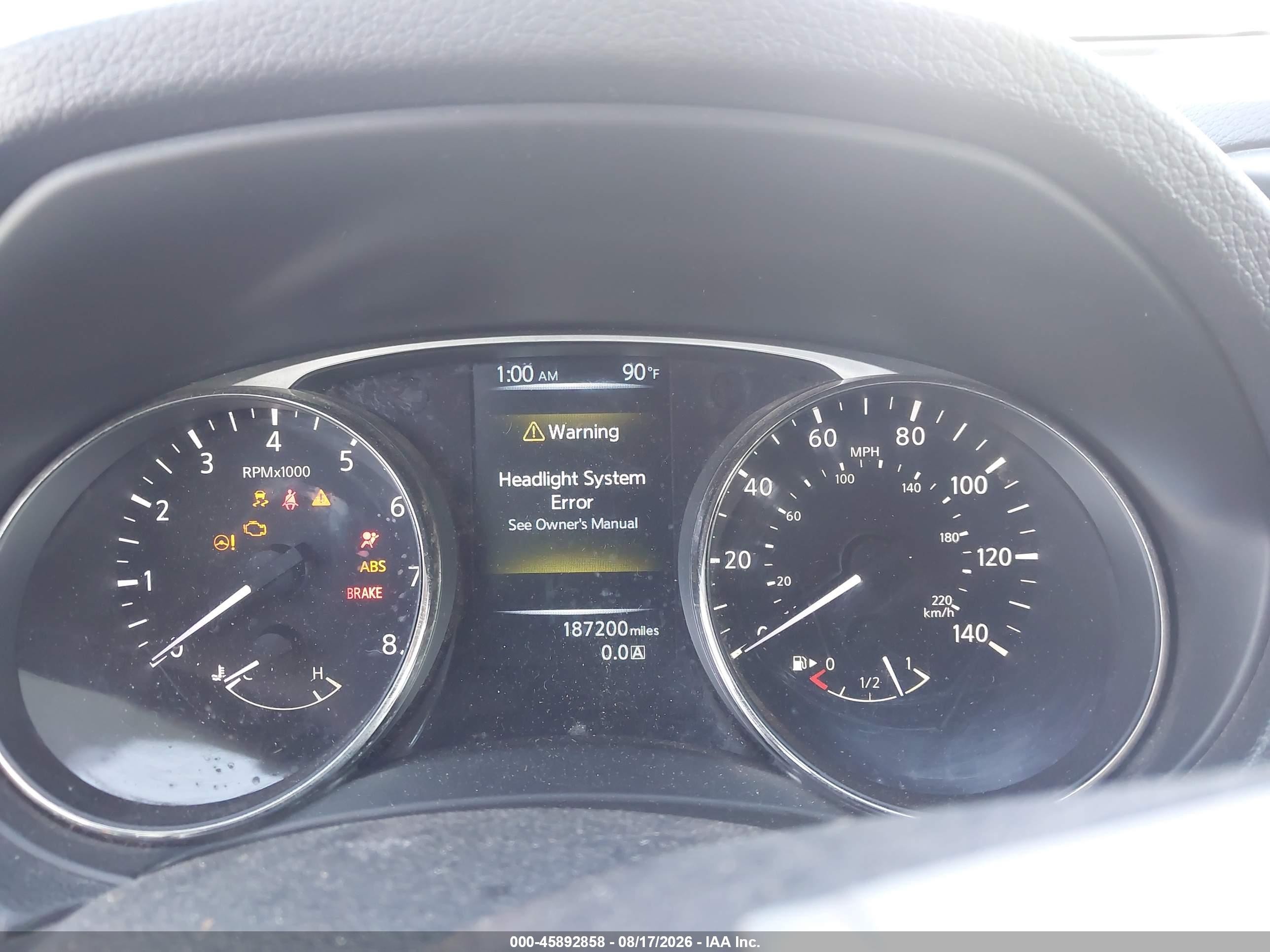 2015 Nissan Rogue S Бордовый vin: KNMAT2MT5FP578509