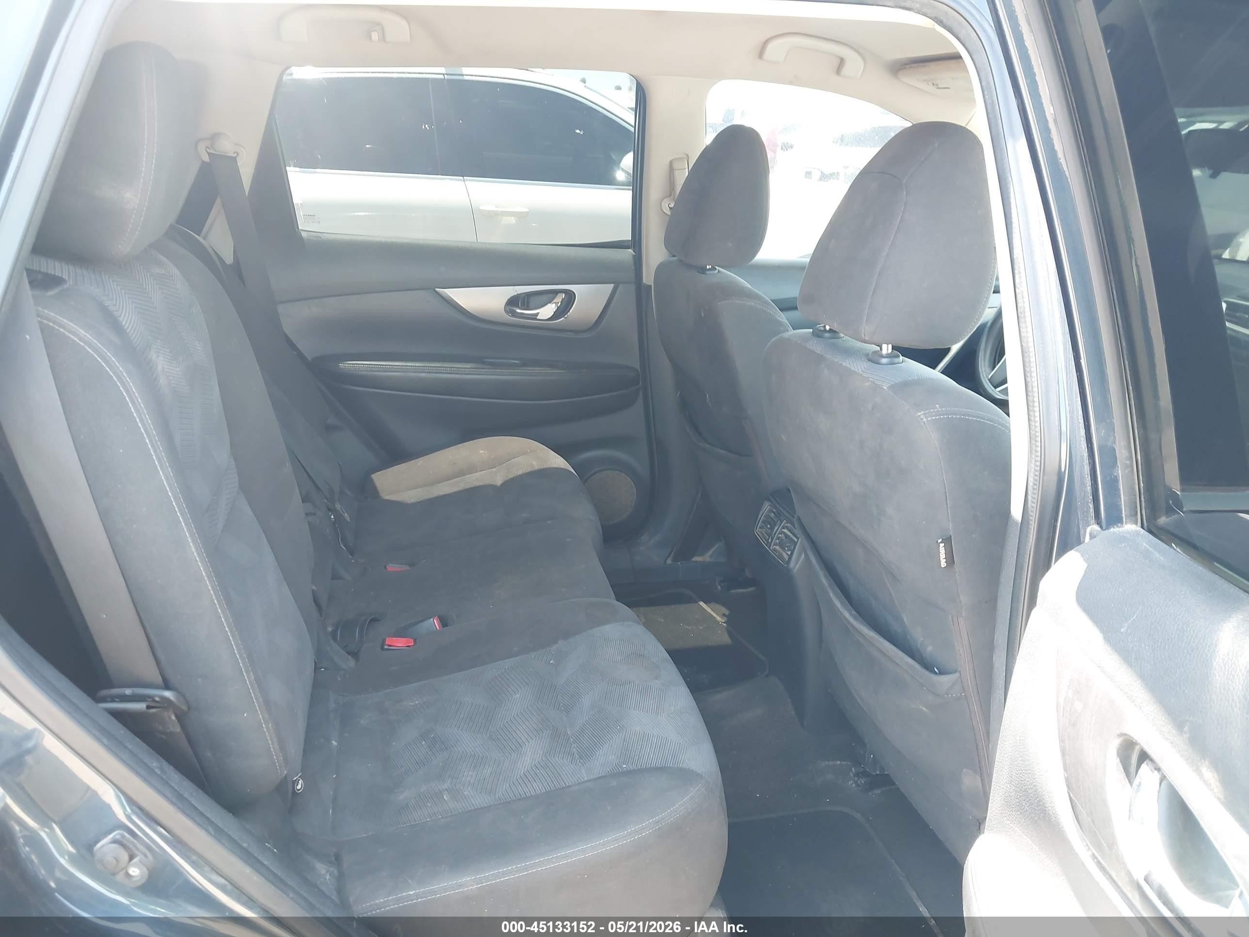 2016 Nissan Rogue S Blue vin: KNMAT2MT5GP605791