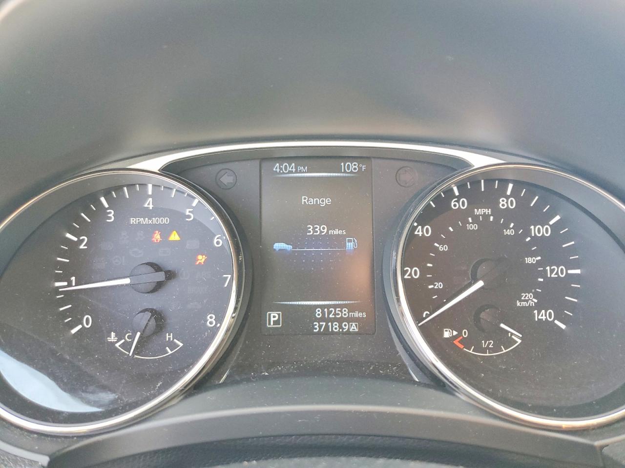 2016 Nissan Rogue S Черный vin: KNMAT2MT5GP636510