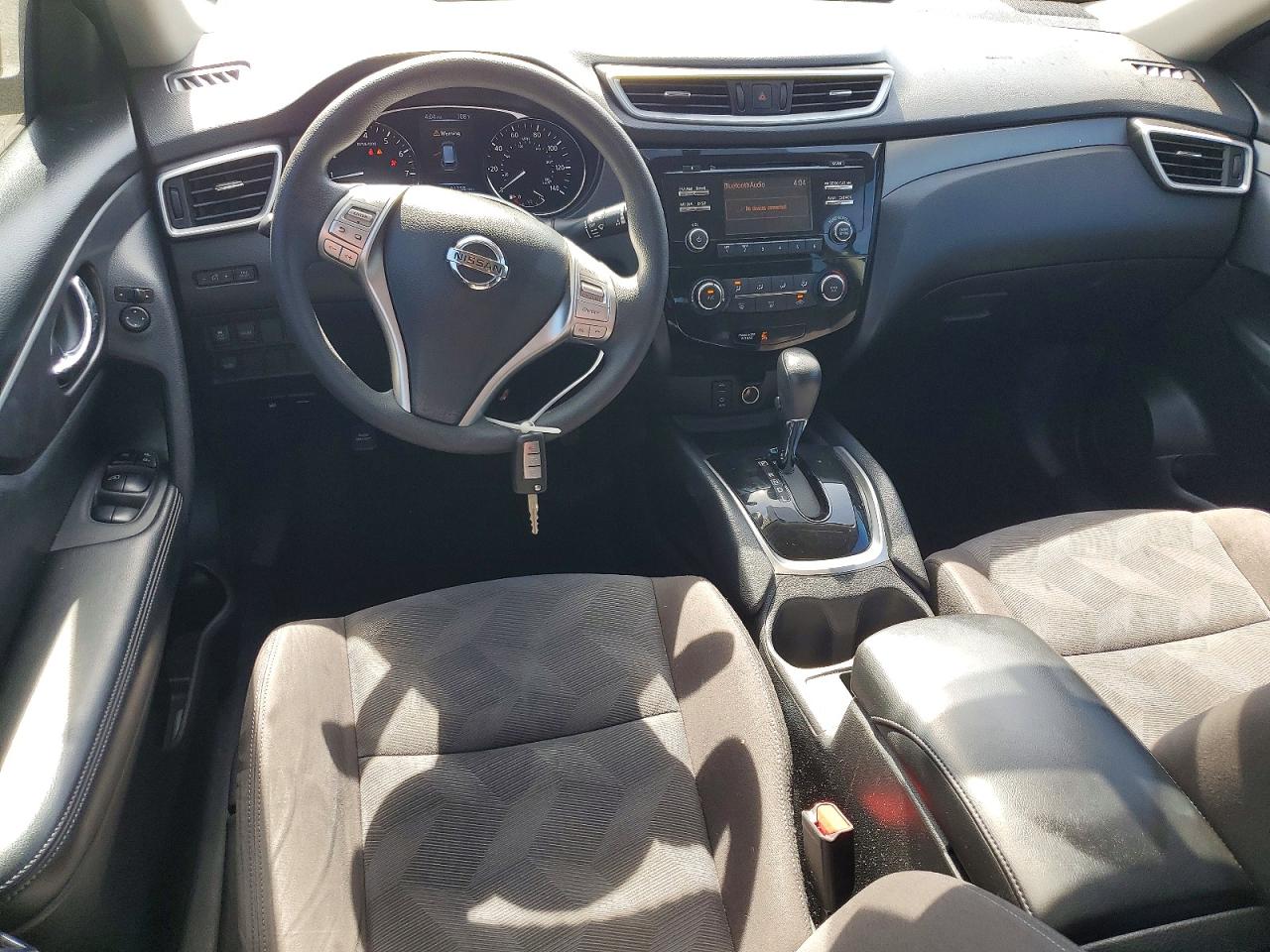 2016 Nissan Rogue S Черный vin: KNMAT2MT5GP636510