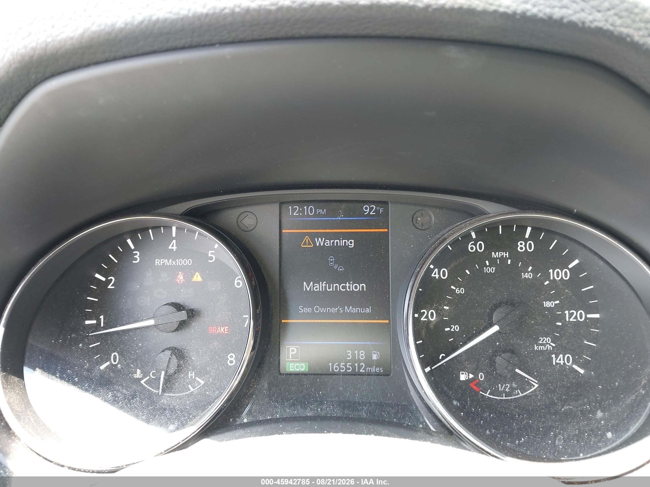 2018 Nissan Rogue S White vin: KNMAT2MT5JP580530