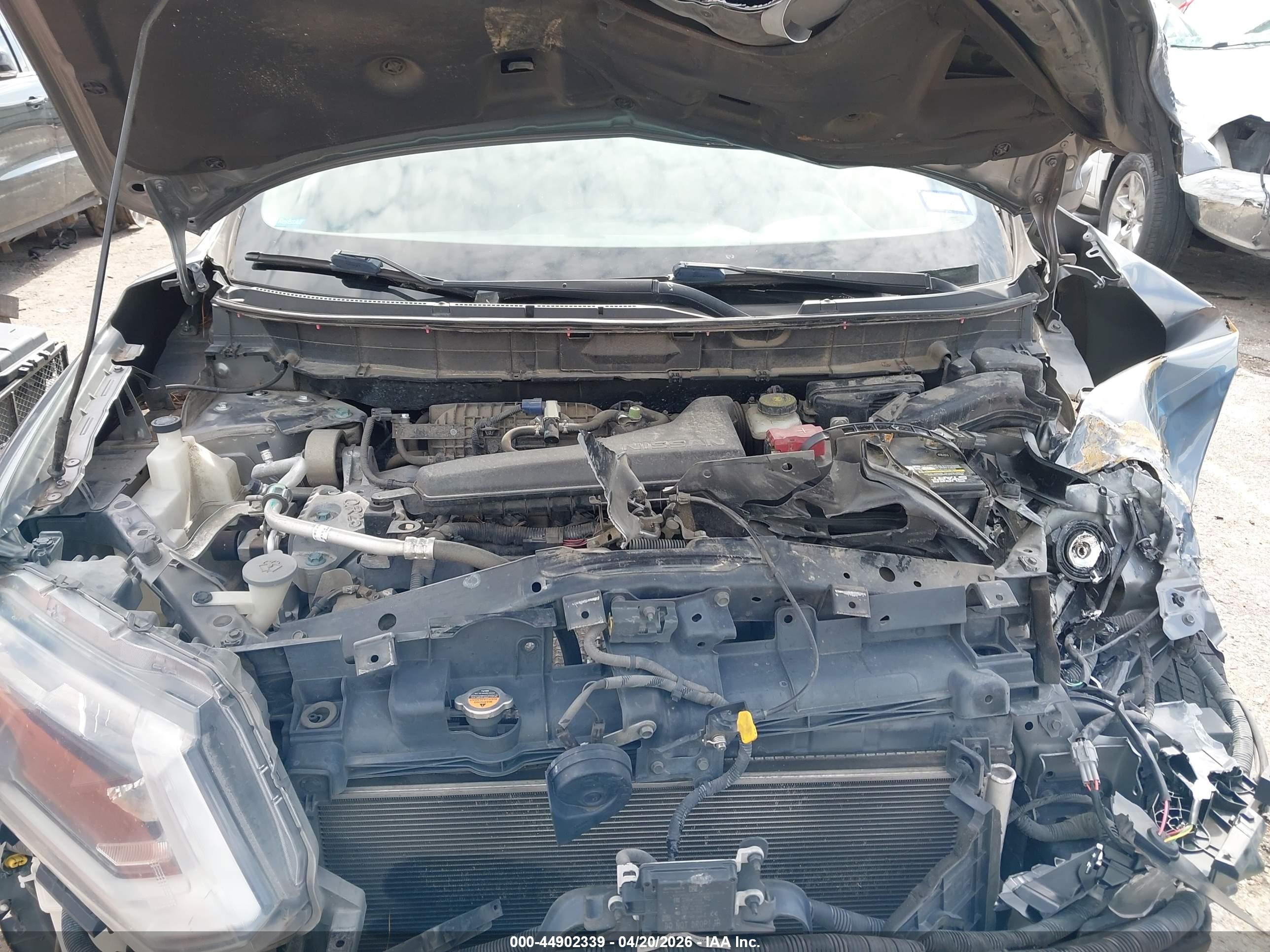 2018 Nissan Rogue S Серый vin: KNMAT2MT5JP596730