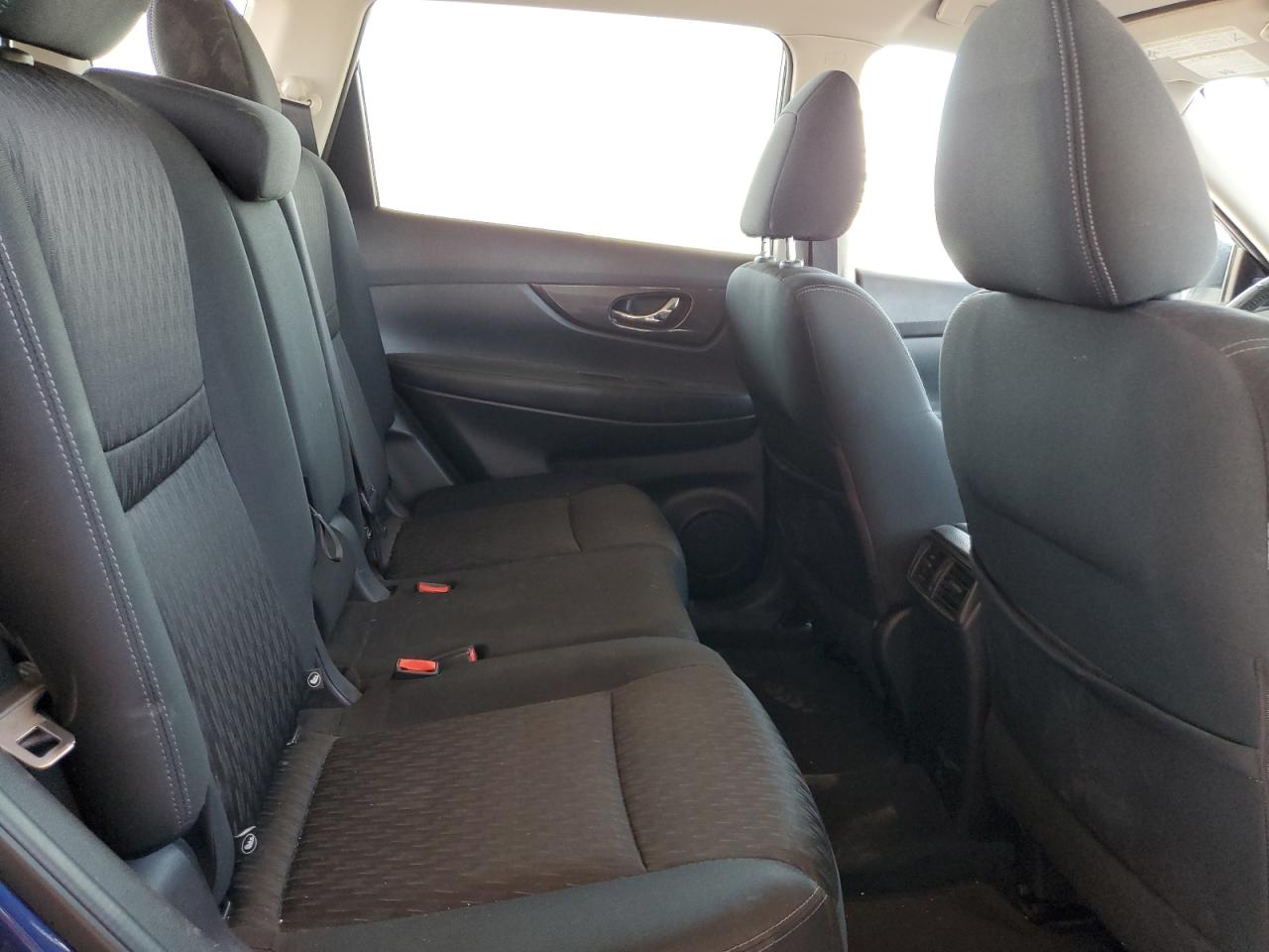 2019 Nissan Rogue Sv Blue vin: KNMAT2MT5KP506848