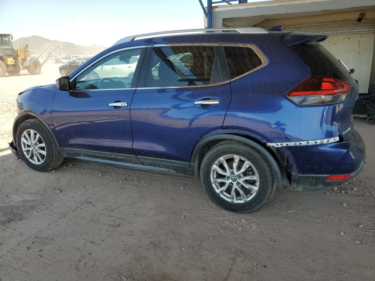 2019 Nissan Rogue Sv Blue vin: KNMAT2MT5KP506848