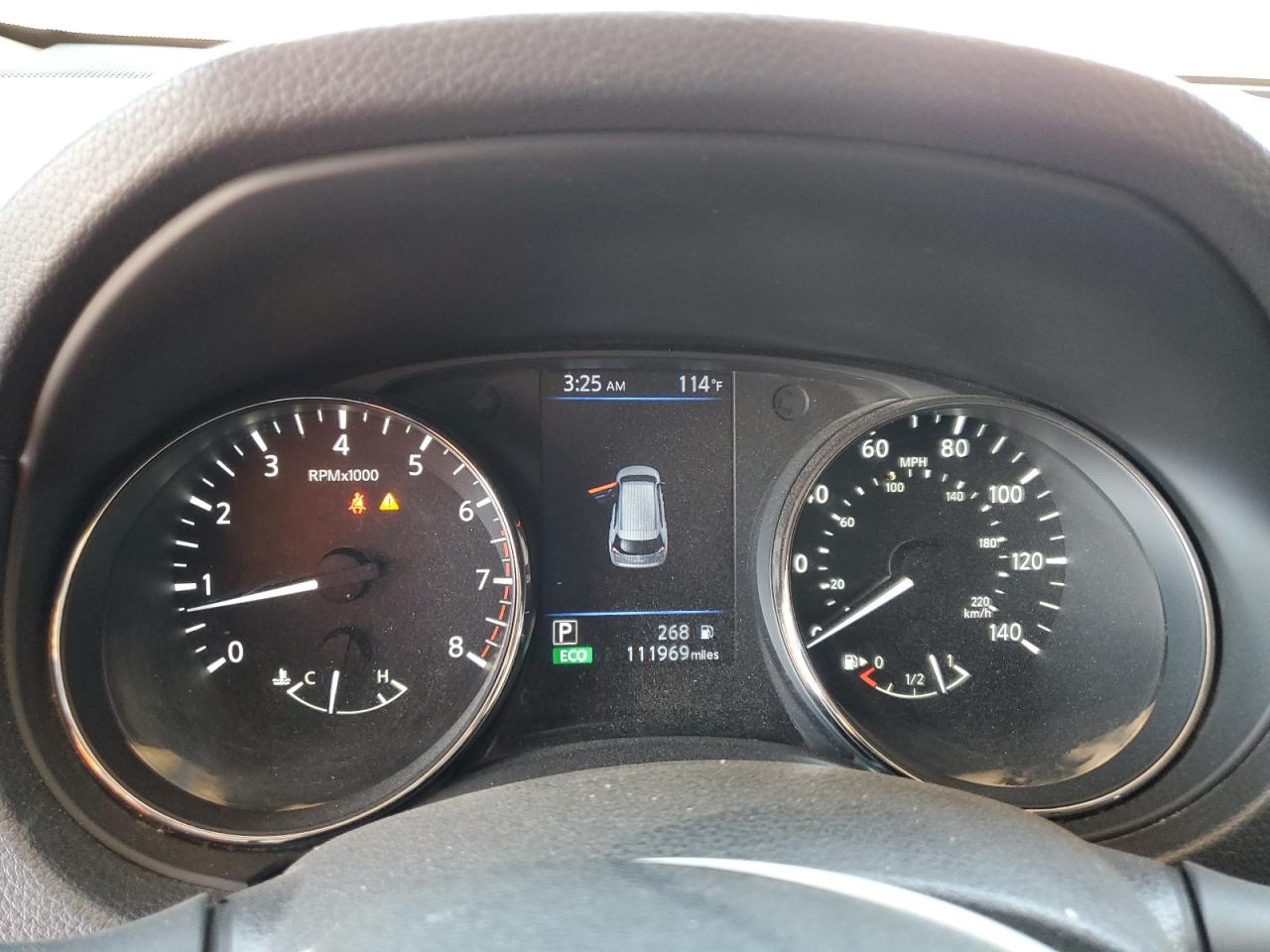 2019 Nissan Rogue Sv Blue vin: KNMAT2MT5KP506848