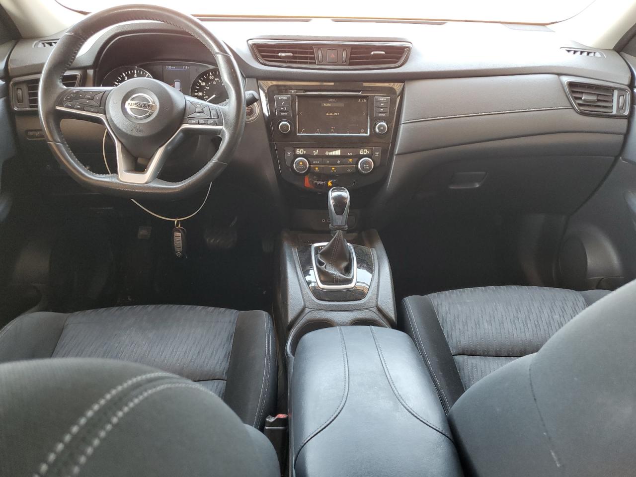 2019 Nissan Rogue Sv Blue vin: KNMAT2MT5KP506848