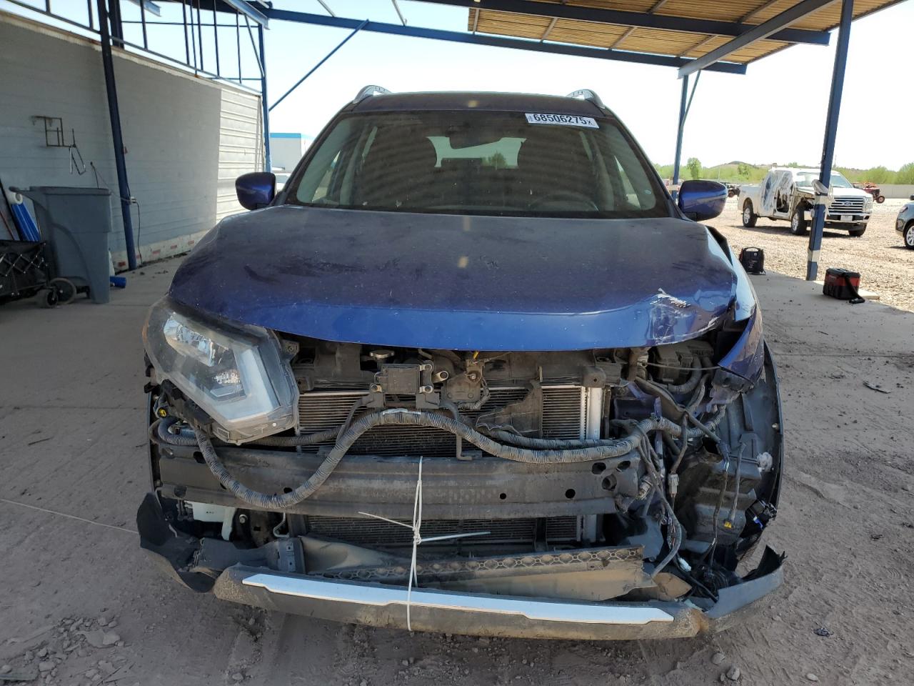 2019 Nissan Rogue Sv Blue vin: KNMAT2MT5KP506848