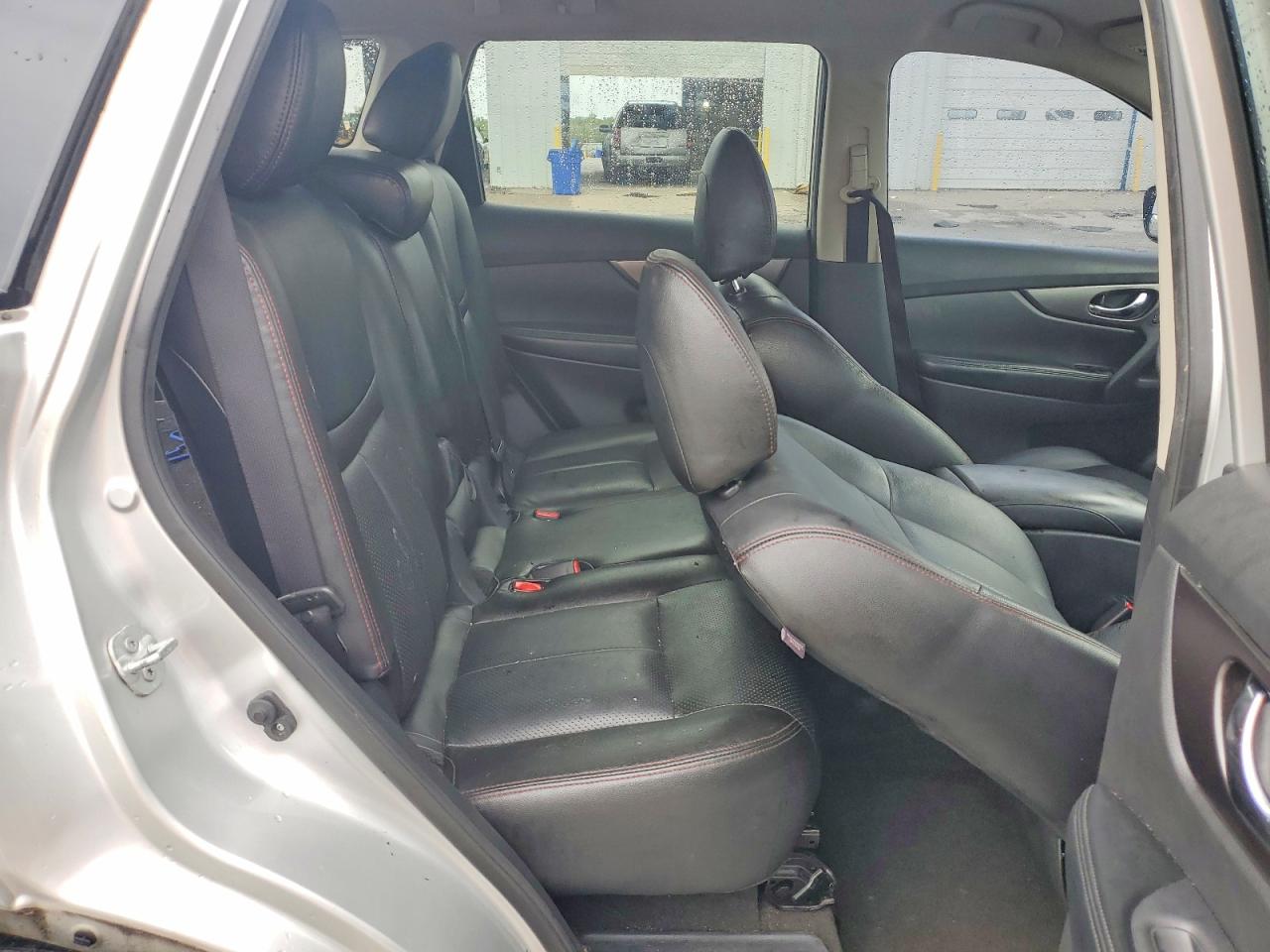 2015 Nissan Rogue Sv Charcoal vin: KNMAT2MT6FP510493