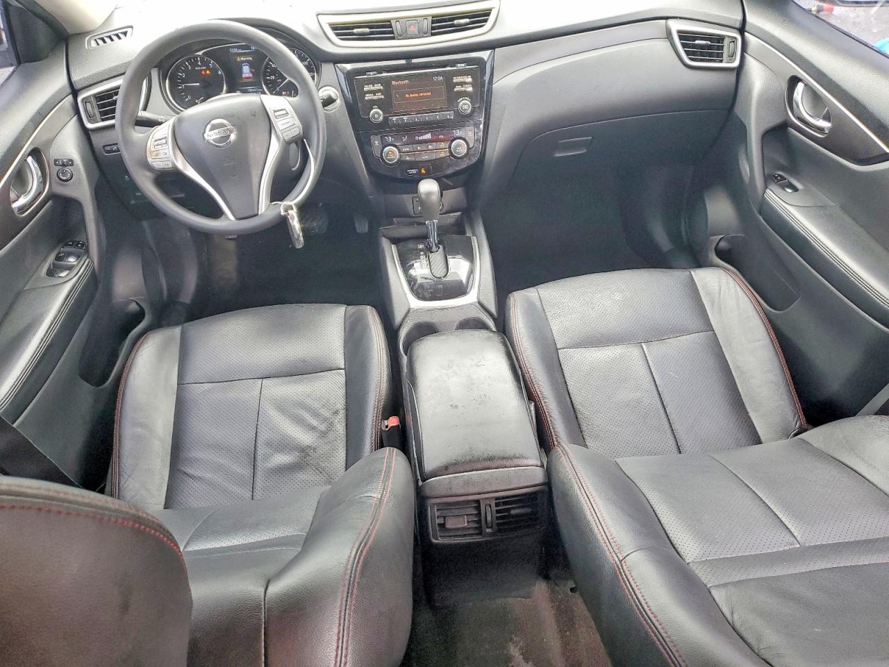 2015 Nissan Rogue Sv Charcoal vin: KNMAT2MT6FP510493