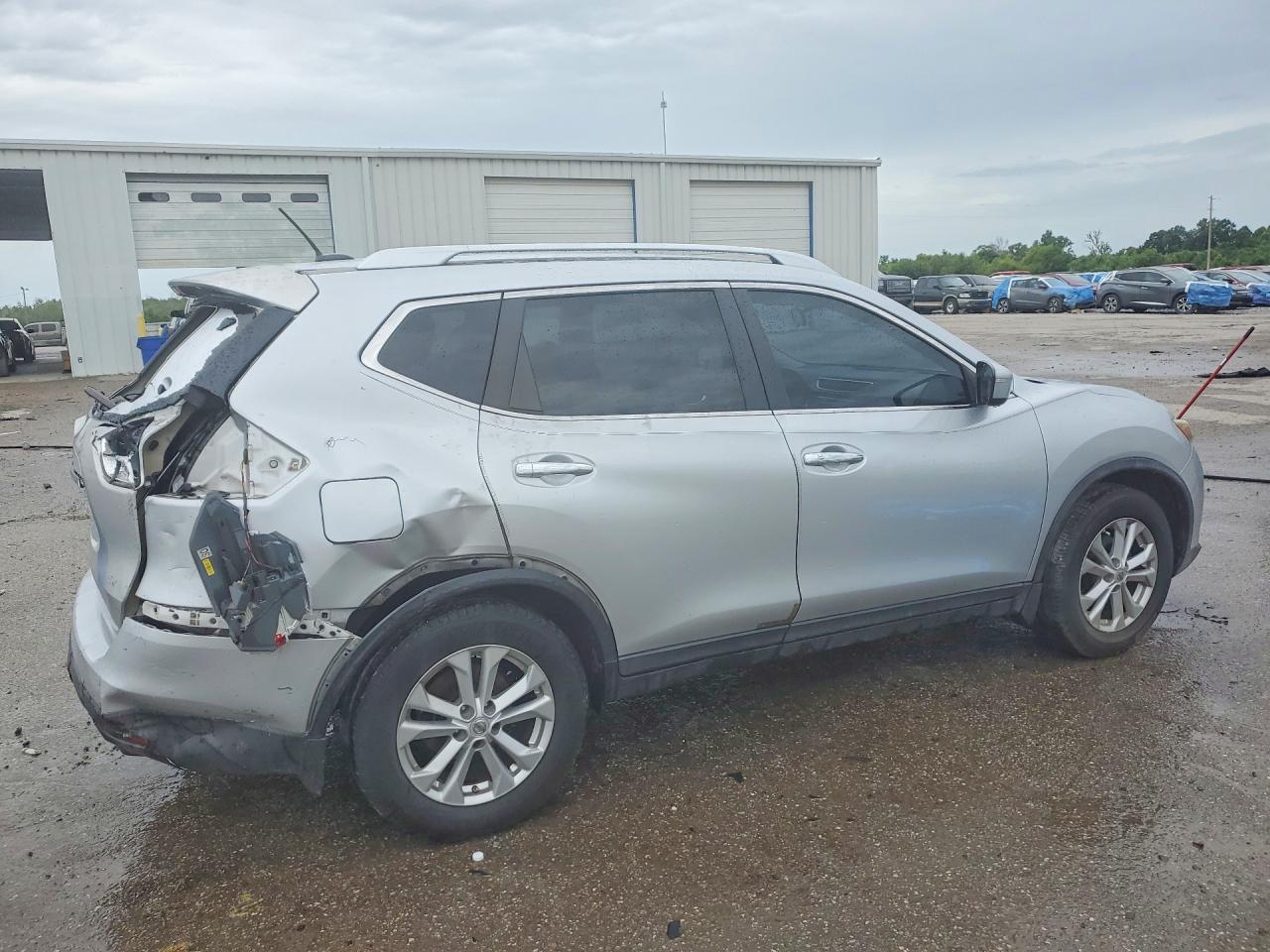 2015 Nissan Rogue Sv Charcoal vin: KNMAT2MT6FP510493