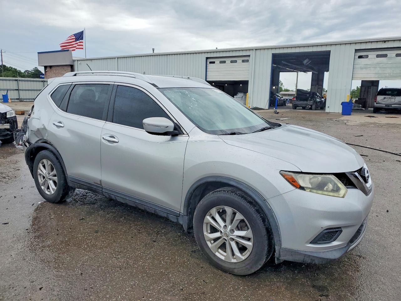 2015 Nissan Rogue Sv Charcoal vin: KNMAT2MT6FP510493