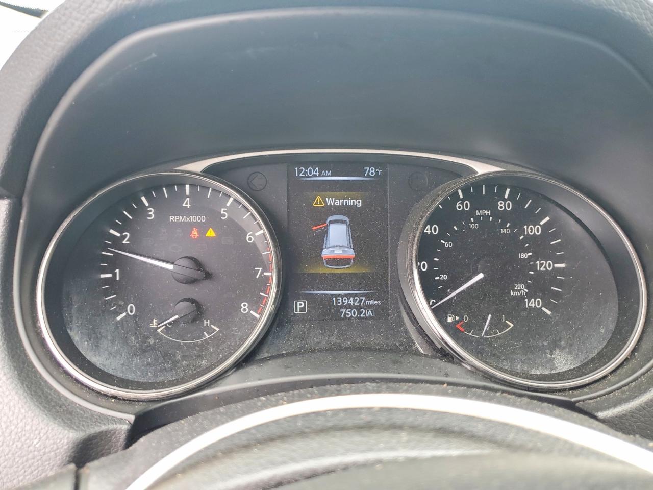 2015 Nissan Rogue Sv Charcoal vin: KNMAT2MT6FP510493