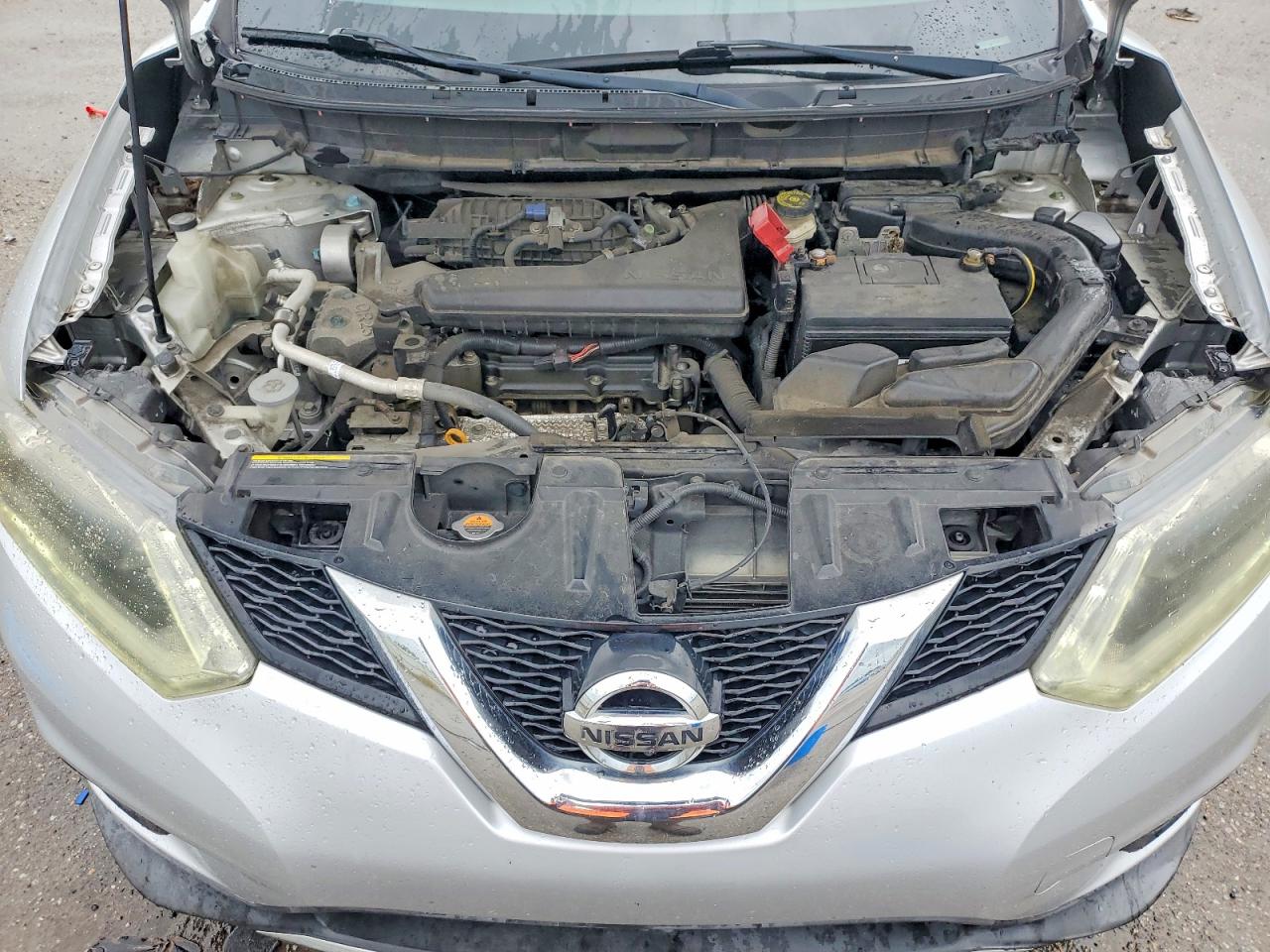 2015 Nissan Rogue Sv Charcoal vin: KNMAT2MT6FP510493