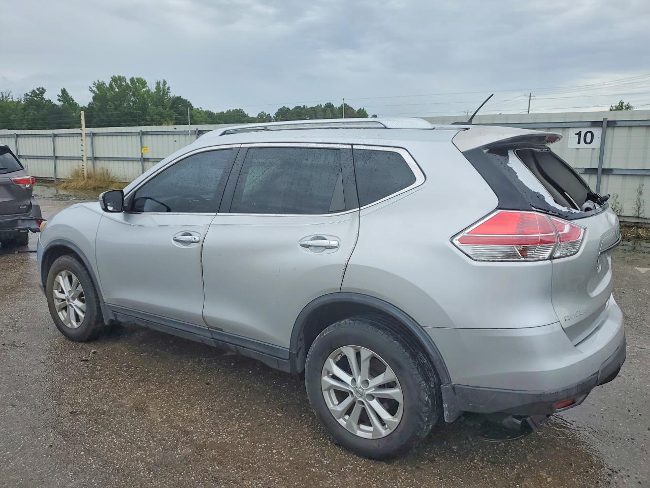 2015 Nissan Rogue Sv Charcoal vin: KNMAT2MT6FP510493