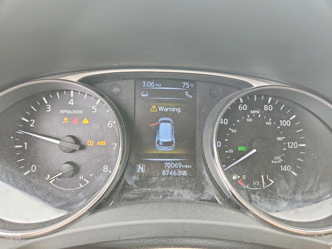 2015 Nissan Rogue Sv Gray vin: KNMAT2MT6FP517833