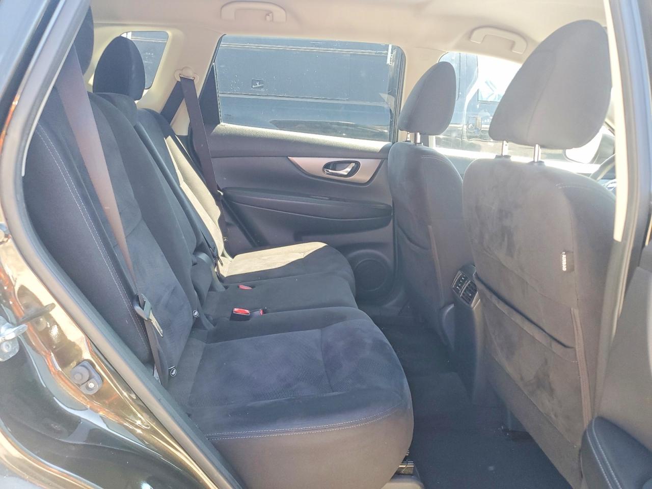 2015 Nissan Rogue Sv Black vin: KNMAT2MT6FP527729