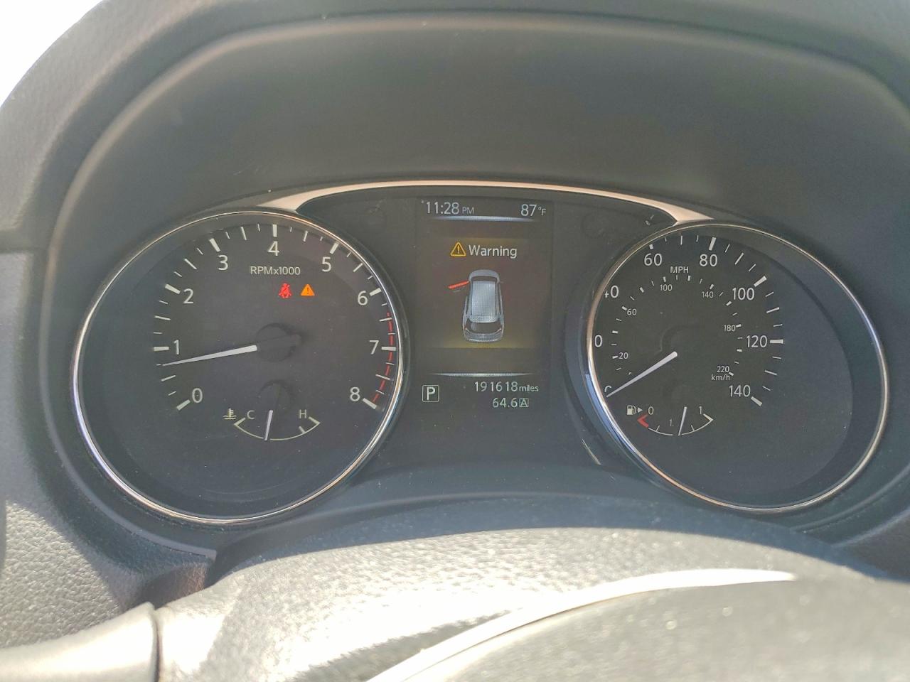 2015 Nissan Rogue Sv Black vin: KNMAT2MT6FP527729