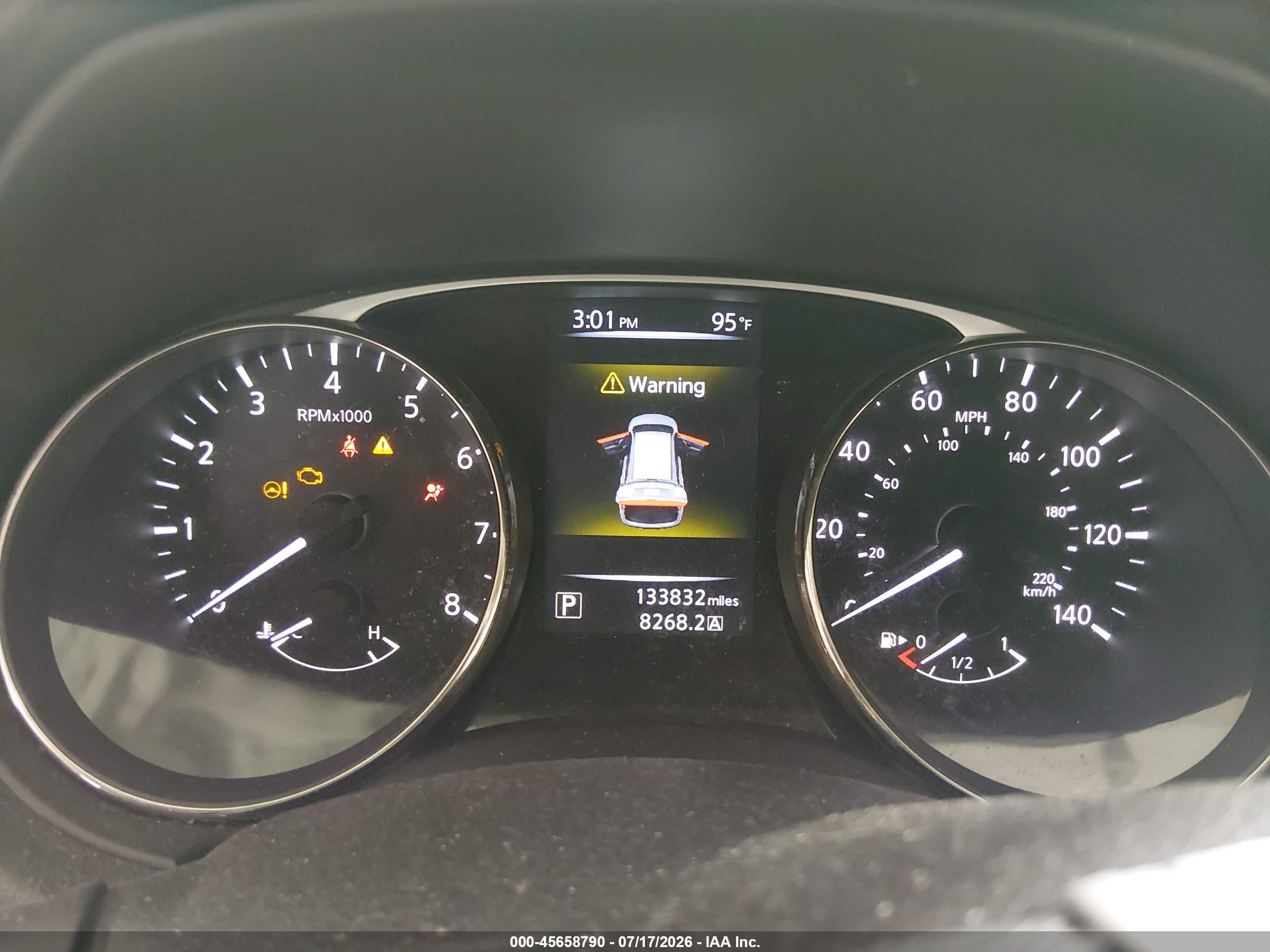 2015 Nissan Rogue Sv Silver vin: KNMAT2MT6FP535362