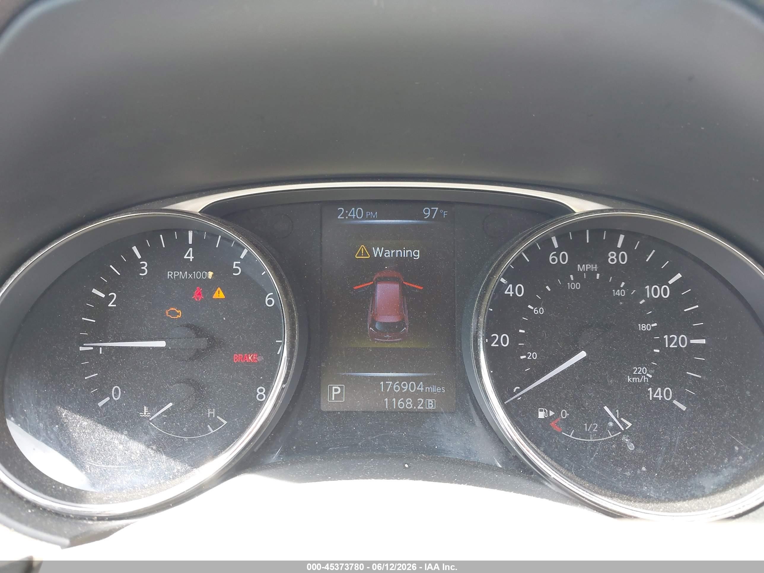 2015 Nissan Rogue S Maroon vin: KNMAT2MT6FP542781