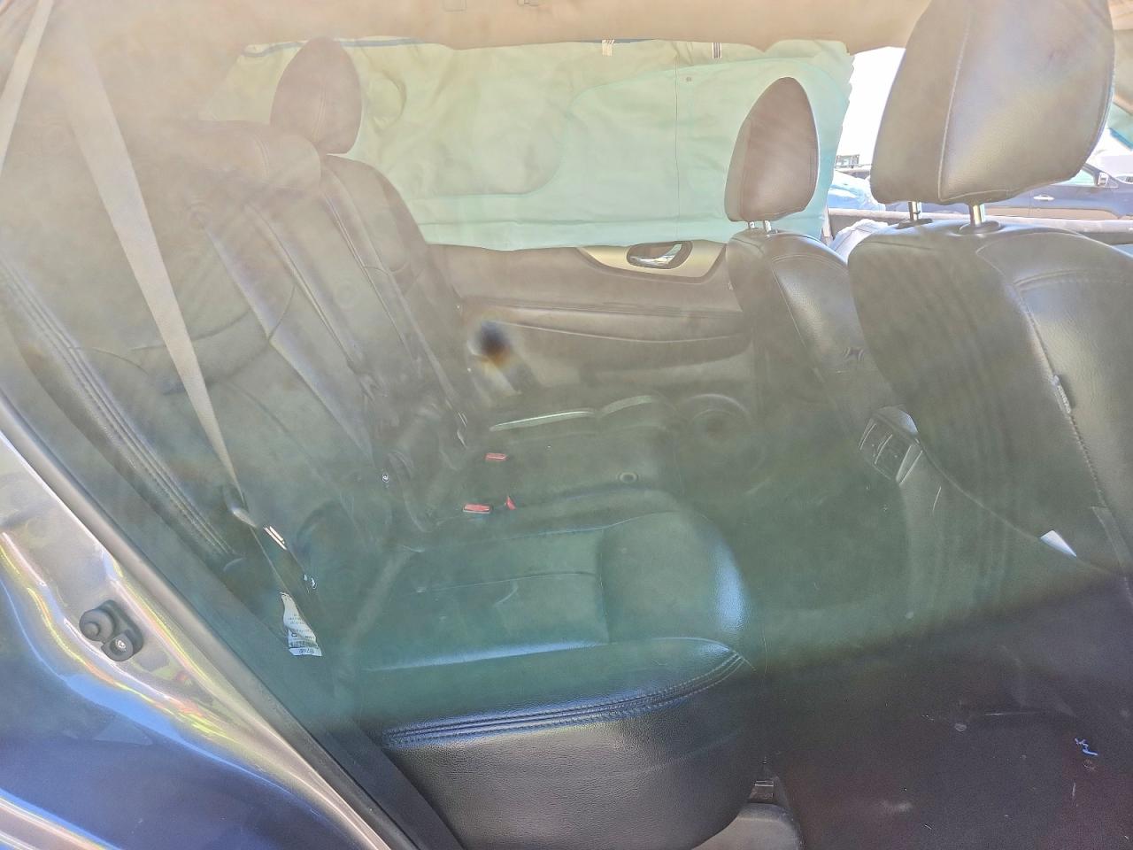 2015 Nissan Rogue Sv Gray vin: KNMAT2MT6FP572248