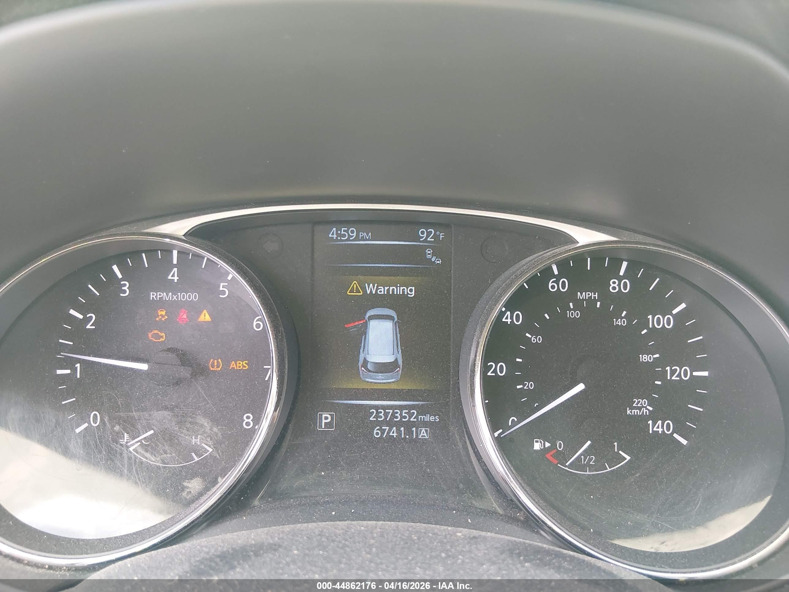 2016 Nissan Rogue Sv White vin: KNMAT2MT6GP593425
