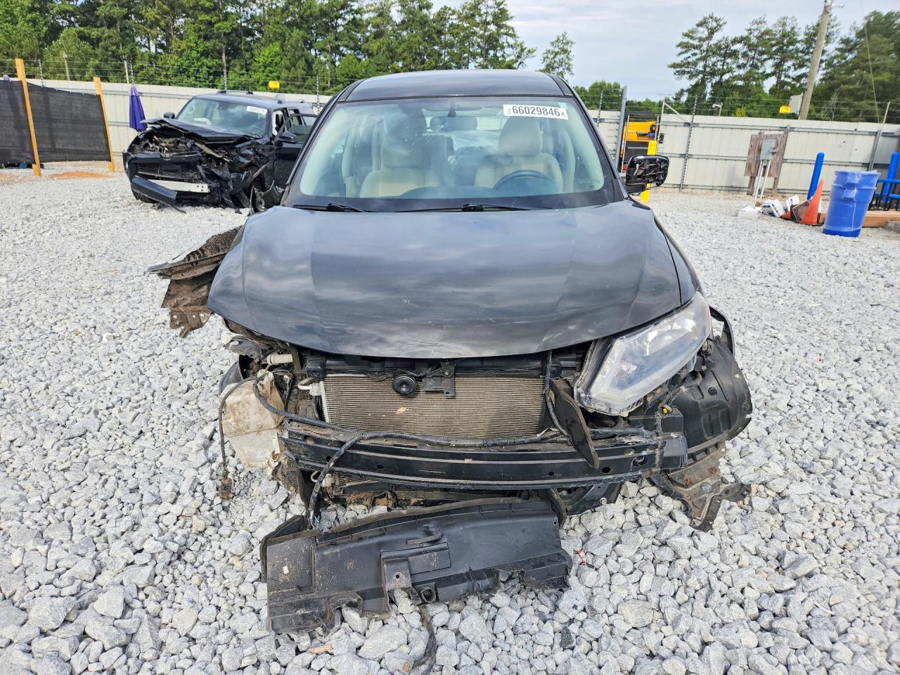 2016 Nissan Rogue S Charcoal vin: KNMAT2MT6GP658676