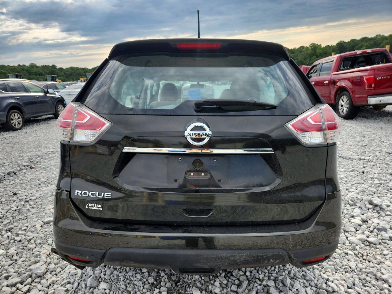 2016 Nissan Rogue S Charcoal vin: KNMAT2MT6GP658676