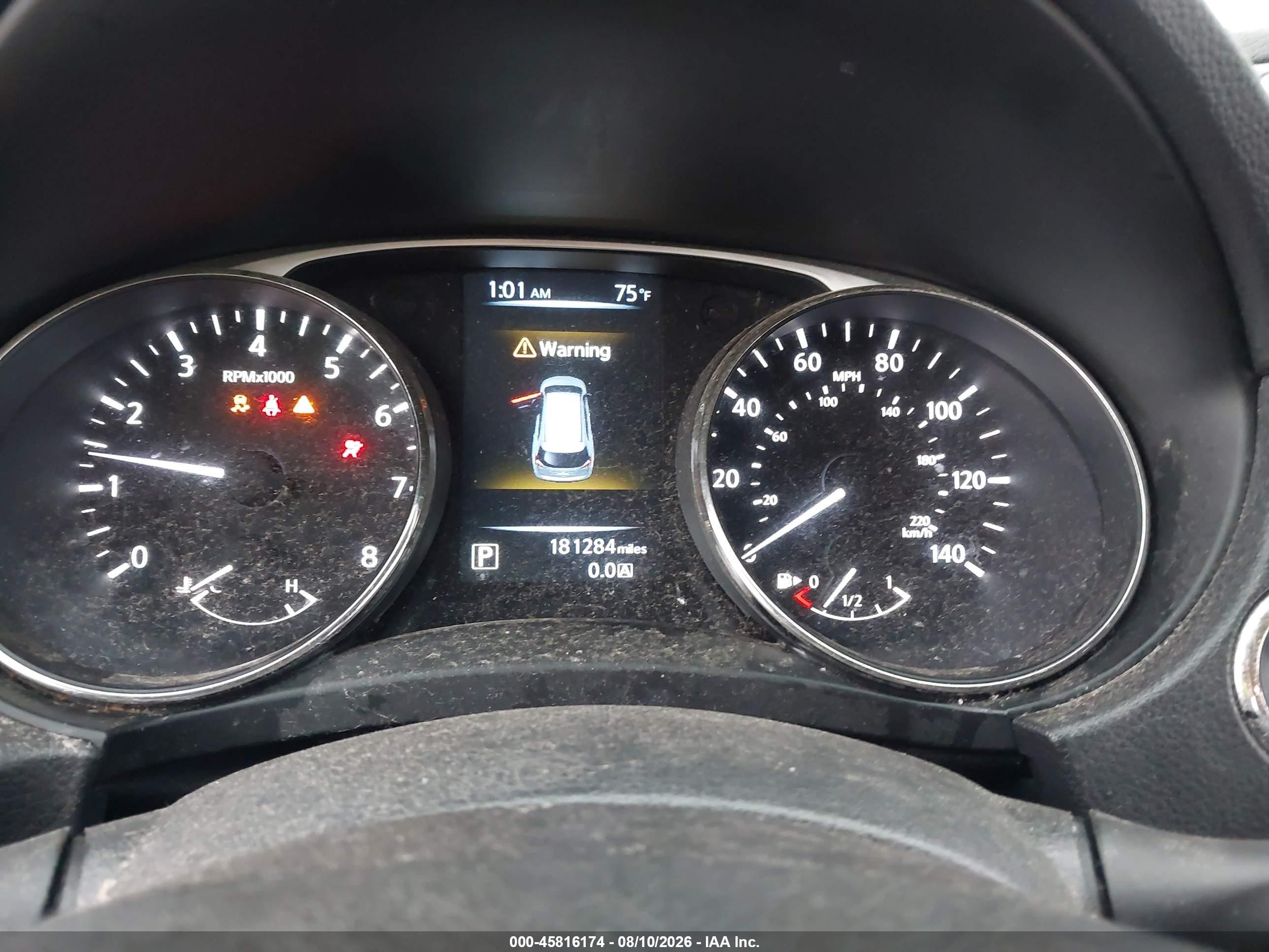 2016 Nissan Rogue Sv Blue vin: KNMAT2MT6GP659388