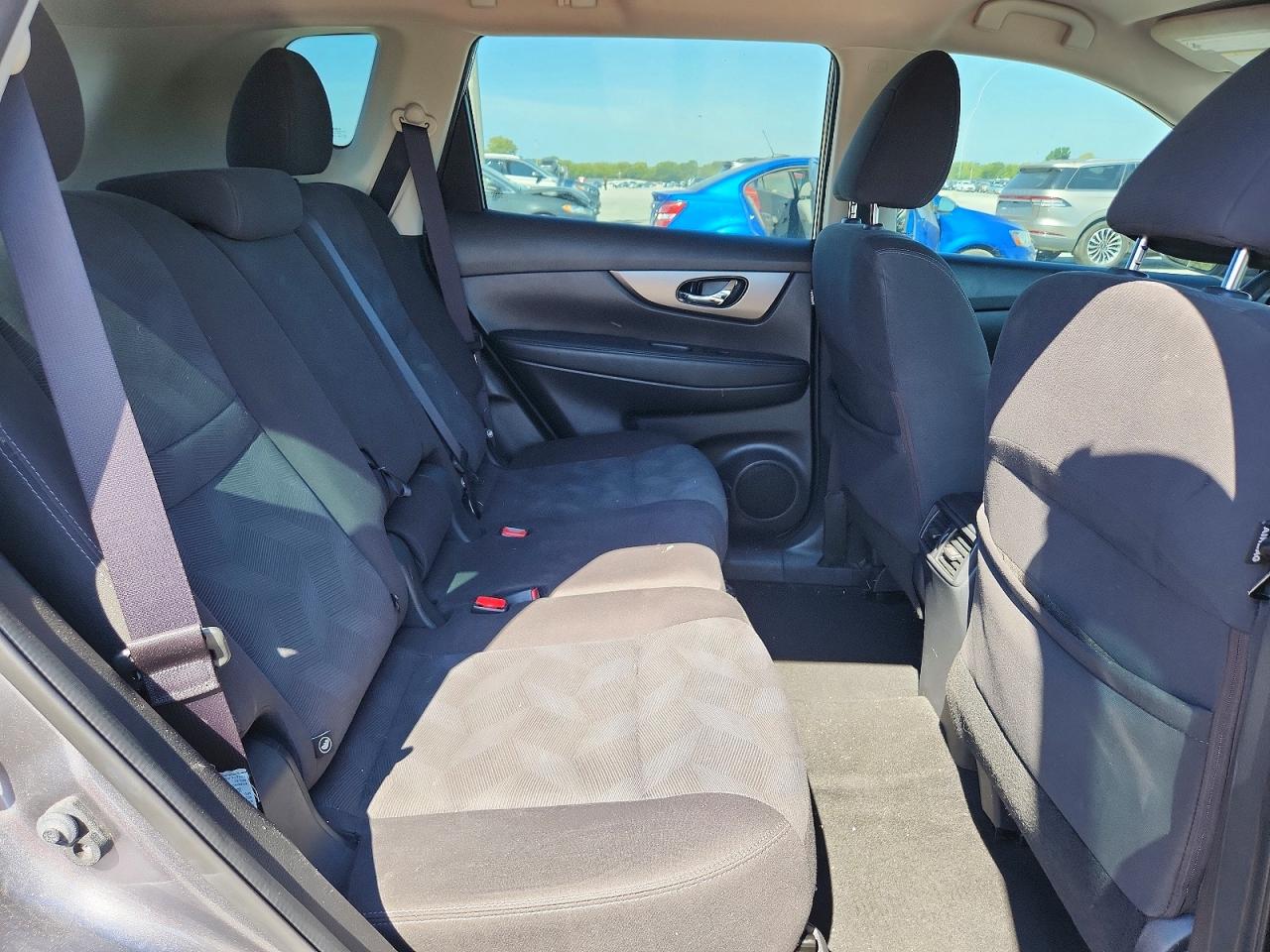 2016 Nissan Rogue S Gray vin: KNMAT2MT6GP676076