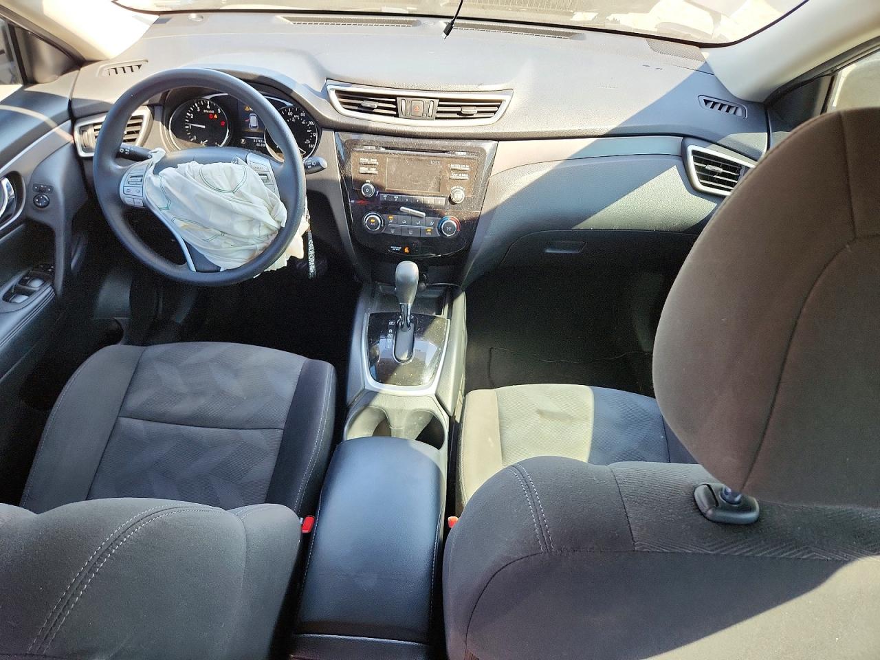2016 Nissan Rogue S Gray vin: KNMAT2MT6GP676076