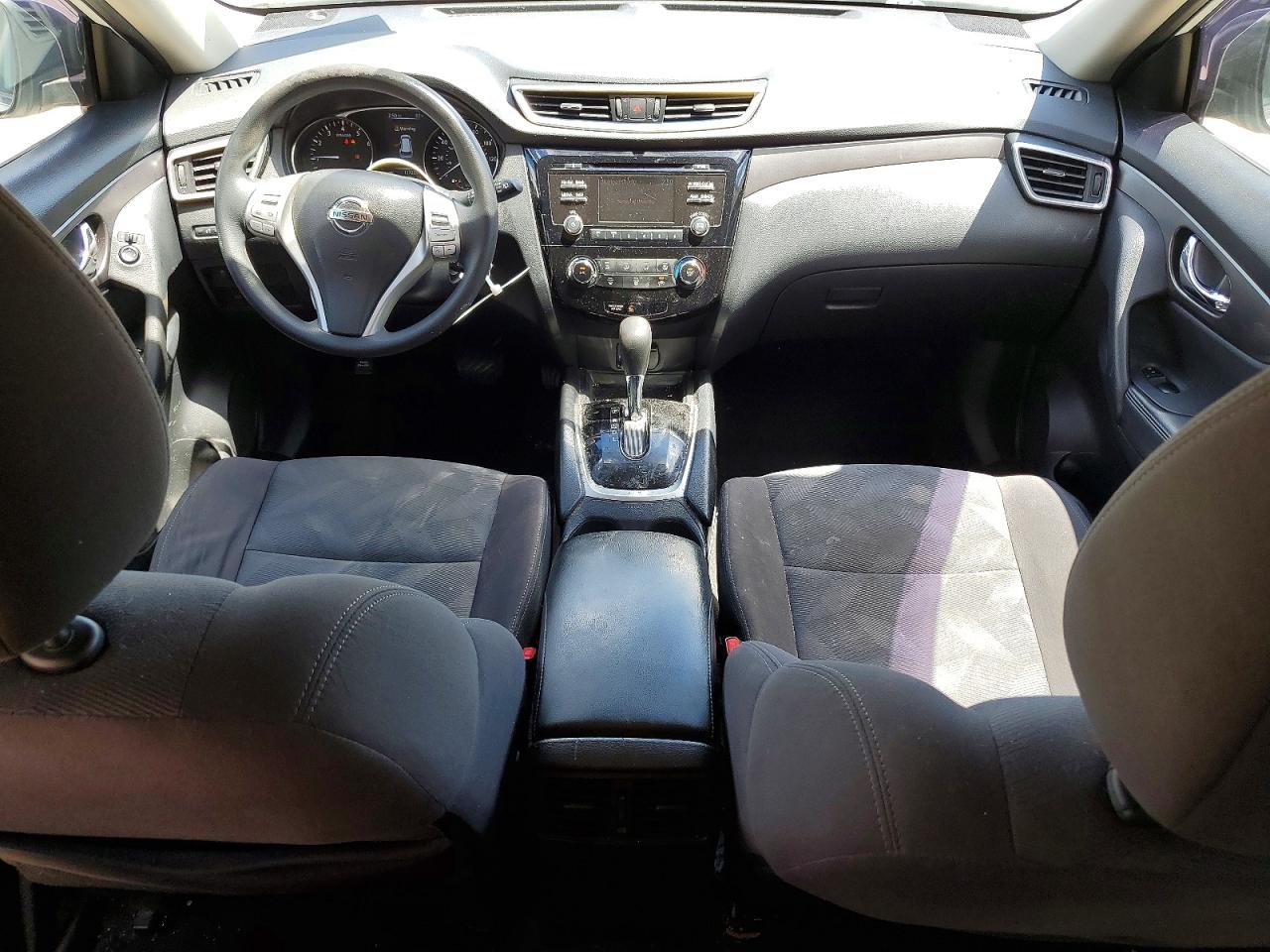 2016 Nissan Rogue S Белый vin: KNMAT2MT6GP678202