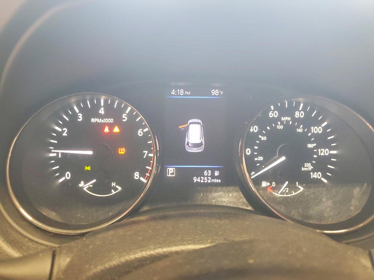 2018 Nissan Rogue Sv Silver vin: KNMAT2MT6JP524483