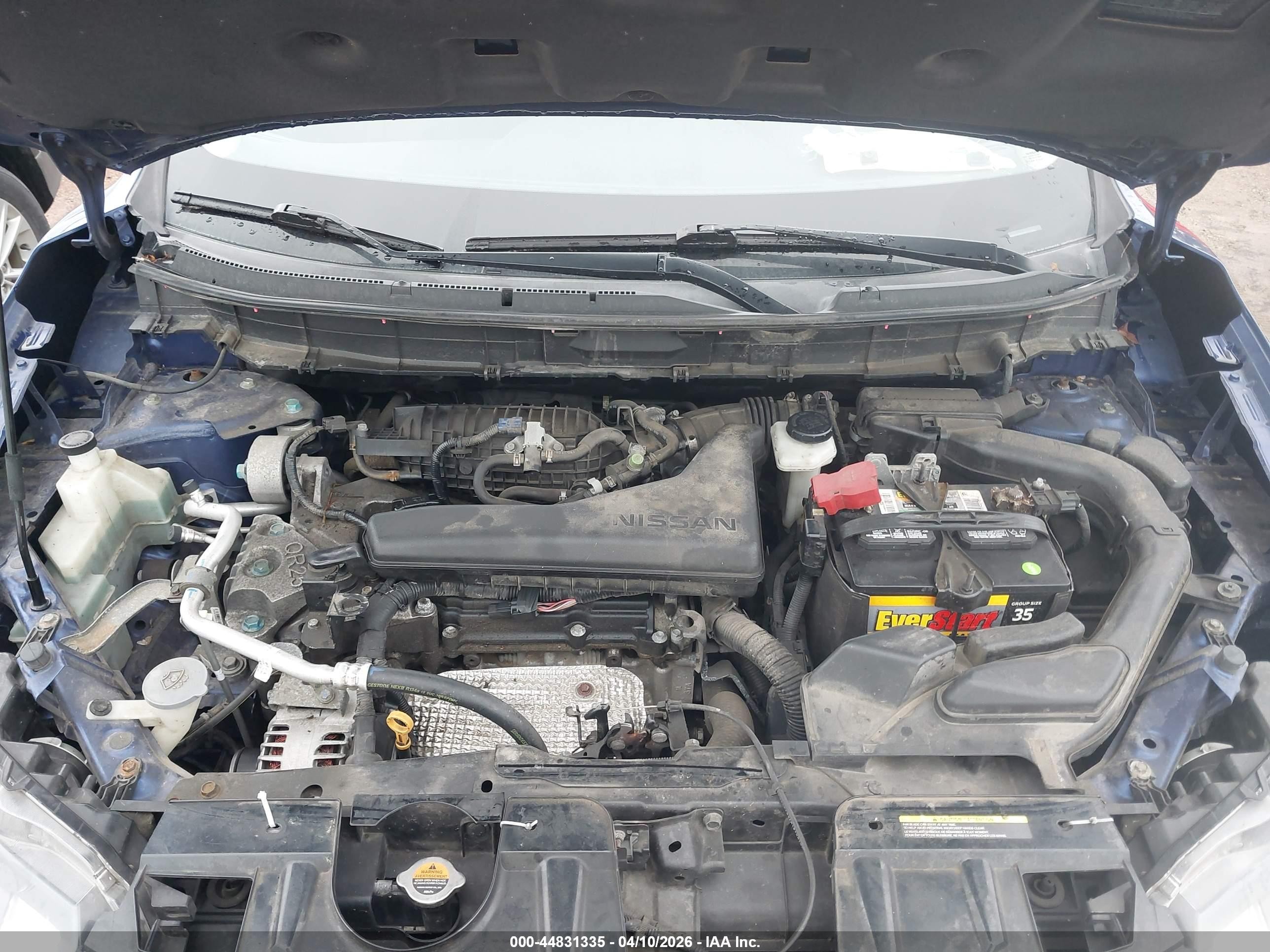 2018 Nissan Rogue S Blue vin: KNMAT2MT6JP577393